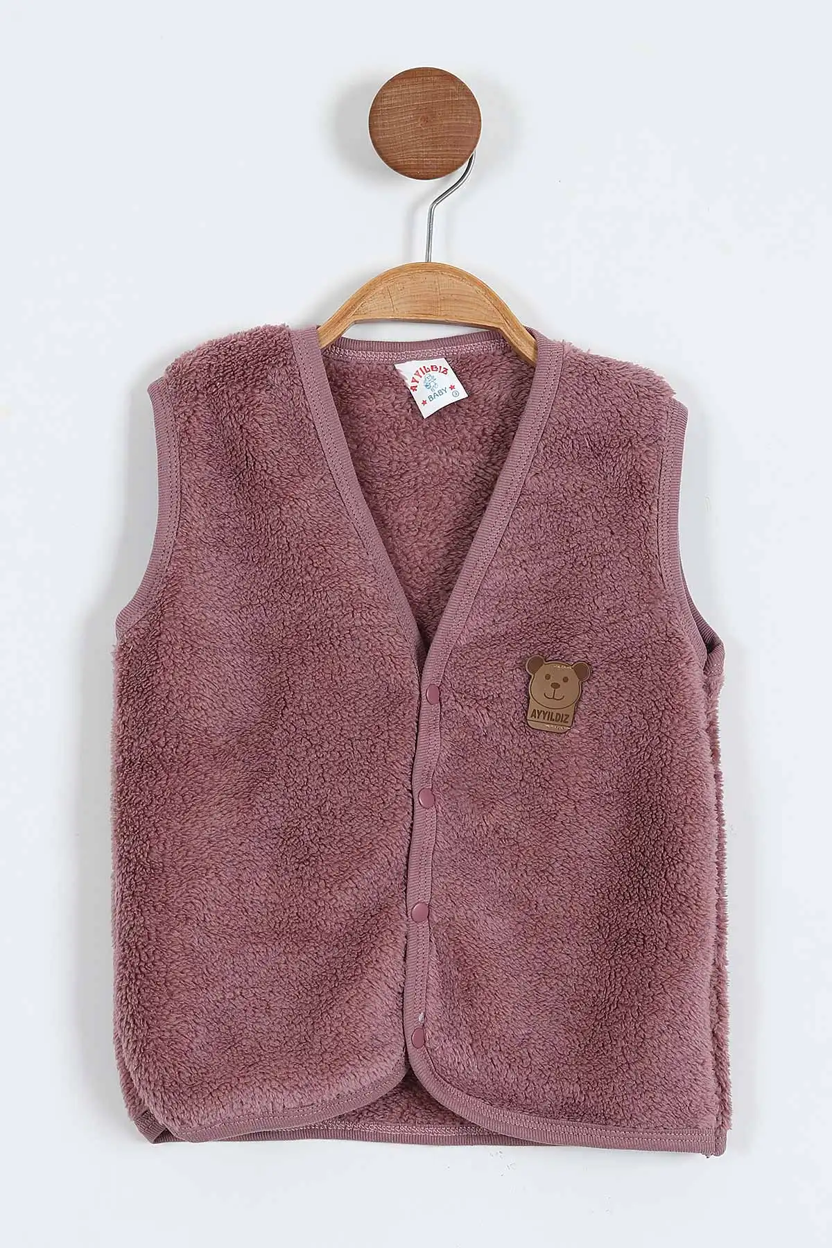 Ayyıldız Welsoft Bebe Yelek - Mor