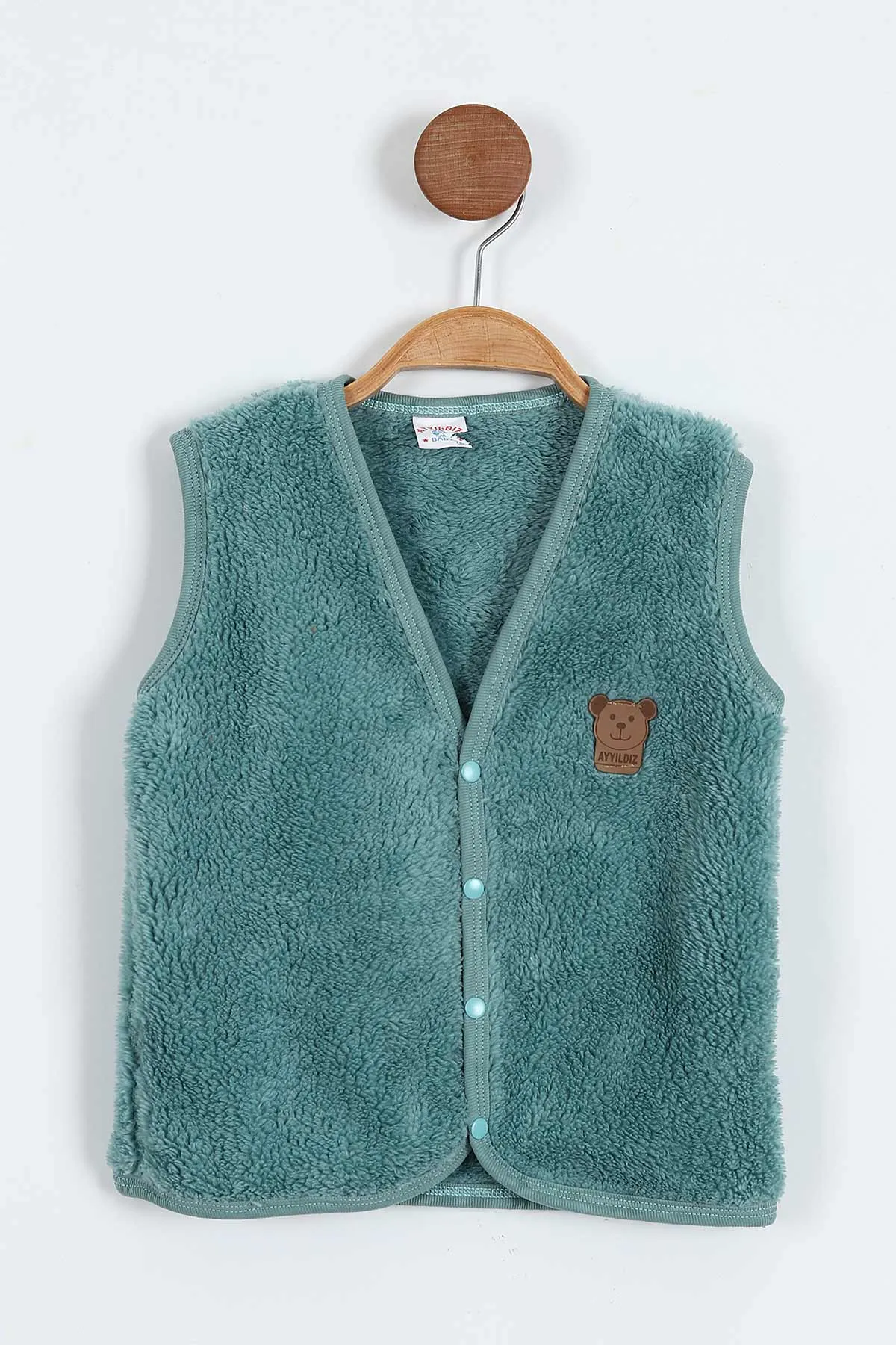 Ayyıldız Welsoft Bebe Yelek - Yeşil