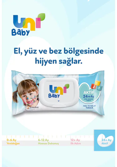 Uni Baby Islak Mendil