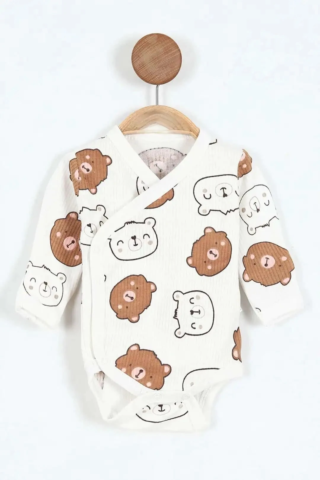 Nayinom Eldivenli Kundak Badi - Kahve Ayılı