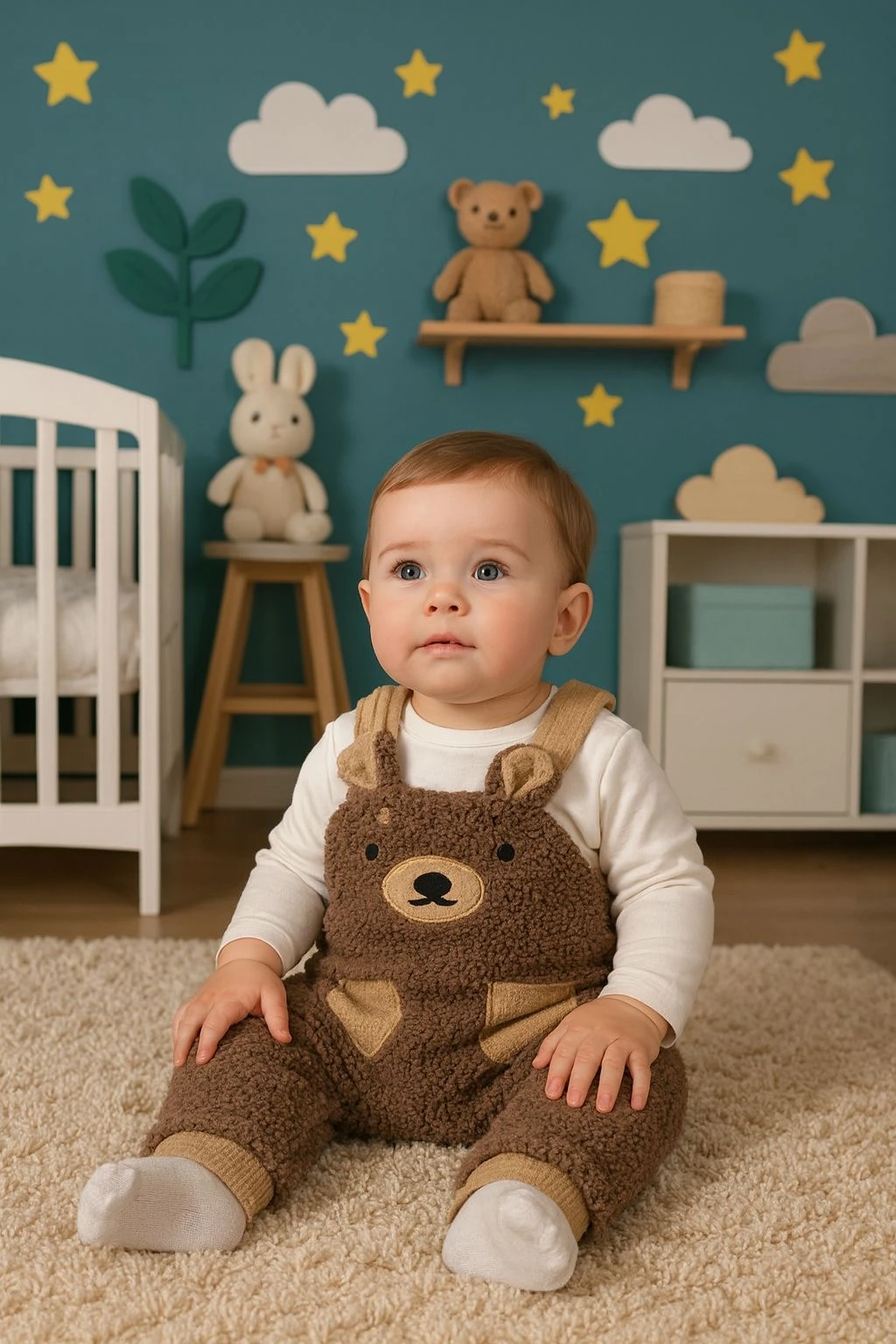 By Murat Kollu Badili Welsoft Tulum - Kahverengi