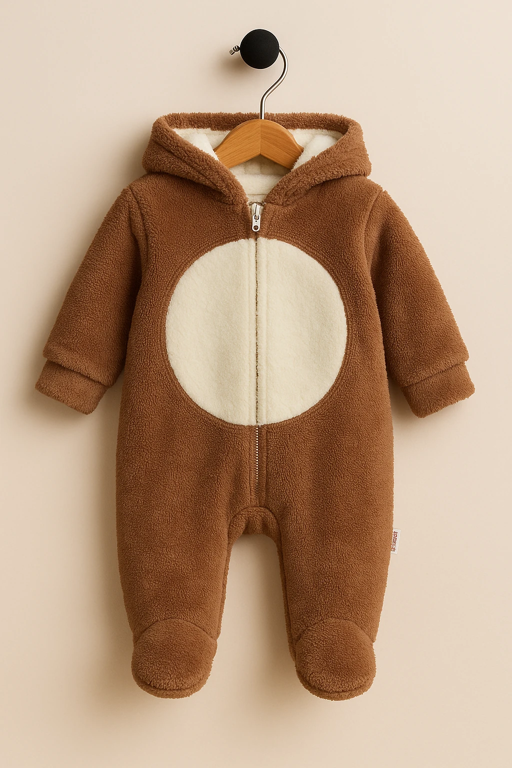 ByMurat Welsoft Bebek Tulum  - Kahverengi