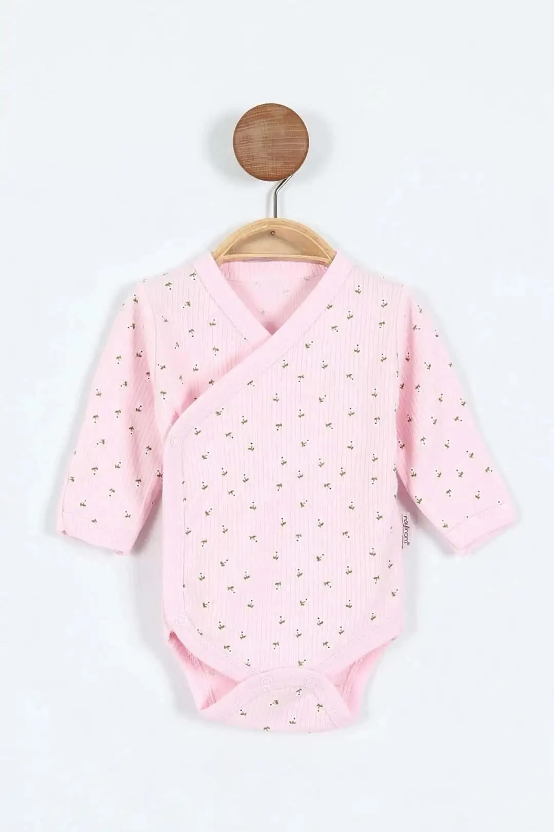 Nayinom Eldivenli Kundak Badi - Pembe Çiçek