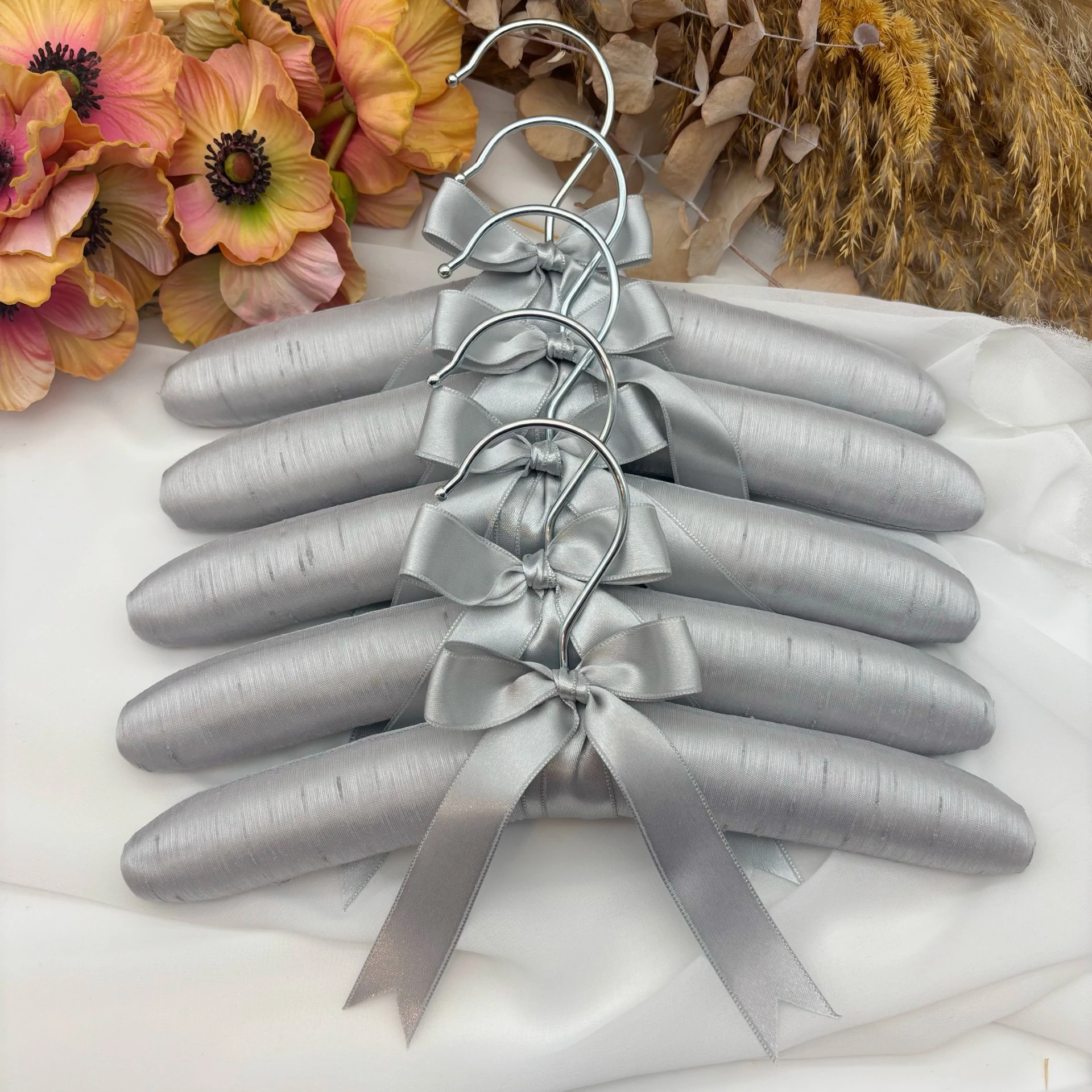 BEBEK BOY GRİ 5'Lİ ASKI SETİ