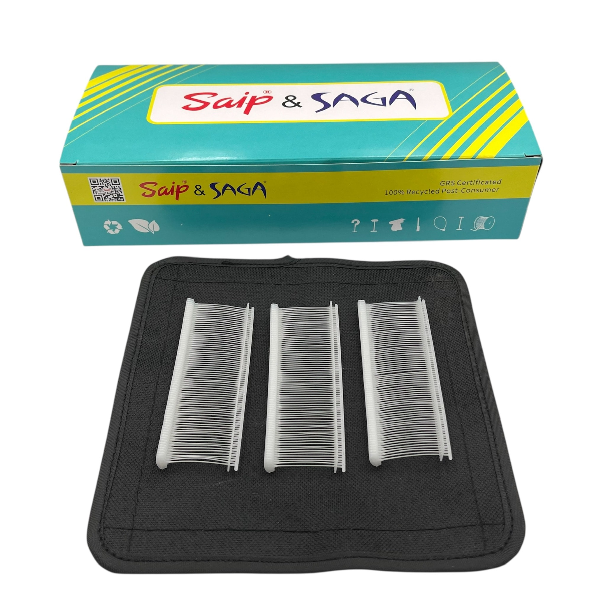 Saip Micro İnce %100 Recycle Kılçıklar POXP (10mm-40mm)