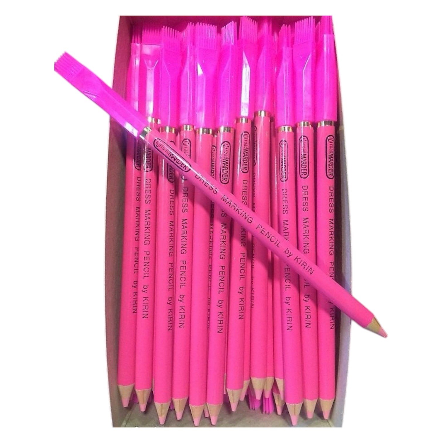 Road Marder Fırçalı Boya Kalemleri (Adet) - Pembe