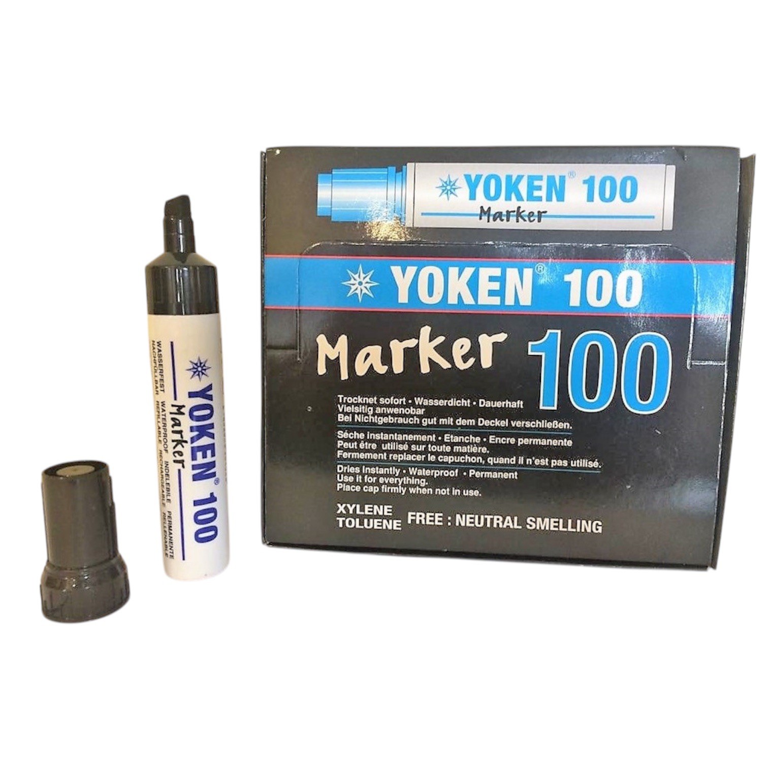 Yoken 8mm Keçeli Markör