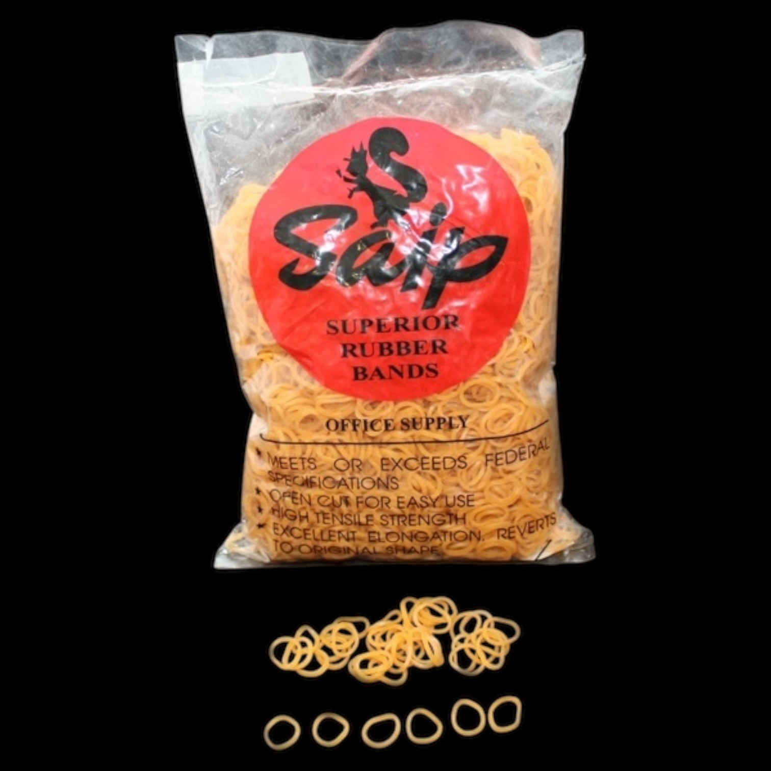 No:7 Ambalaj Lastiği %100 Kauçuk (500gr)