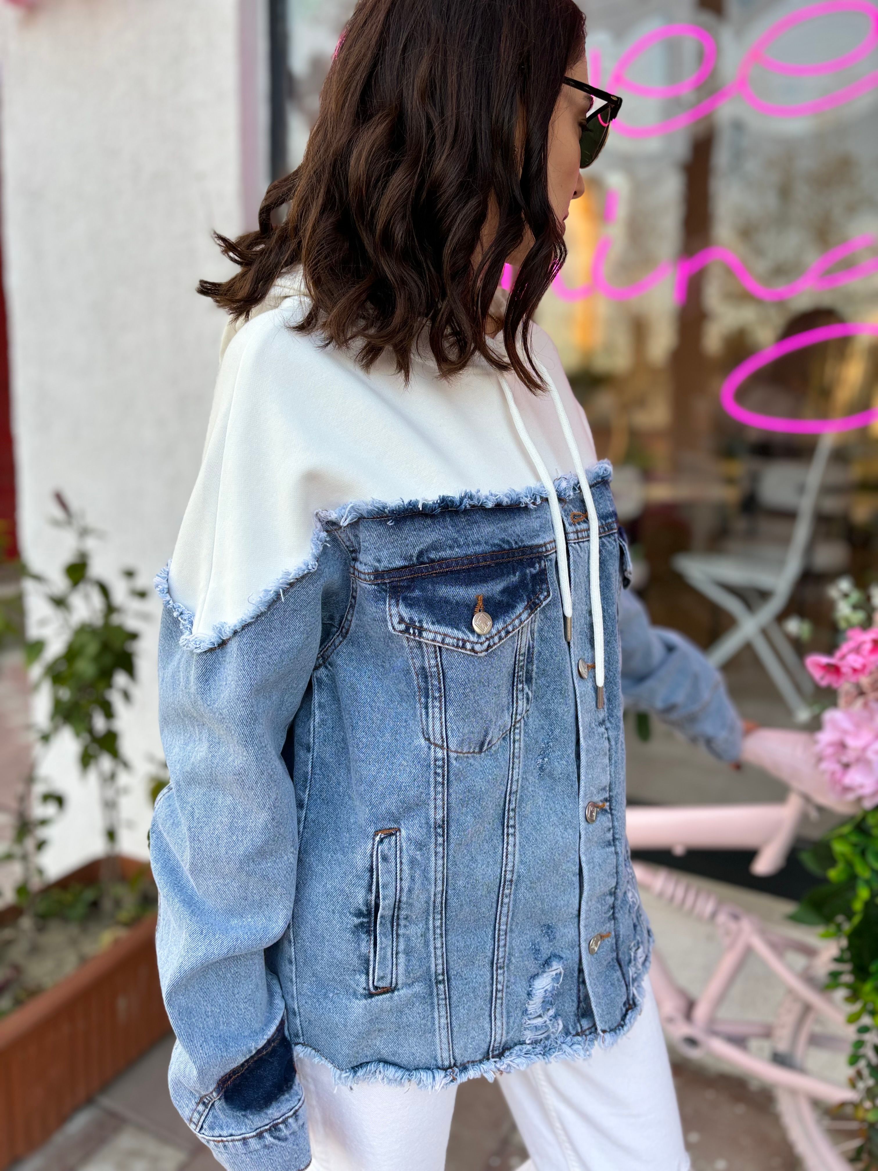 Kot Detaylı Sweat