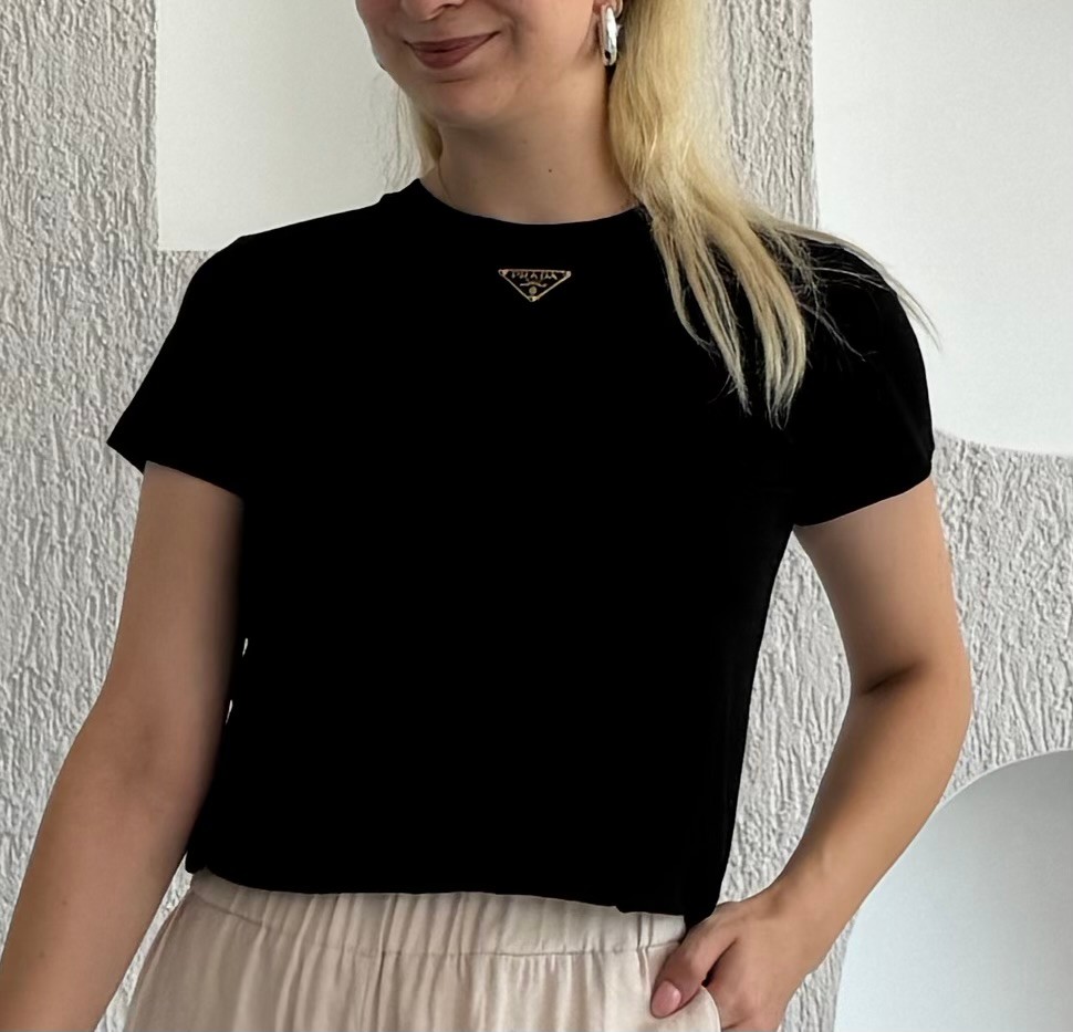 Orijinal İthal Siyah Tişört