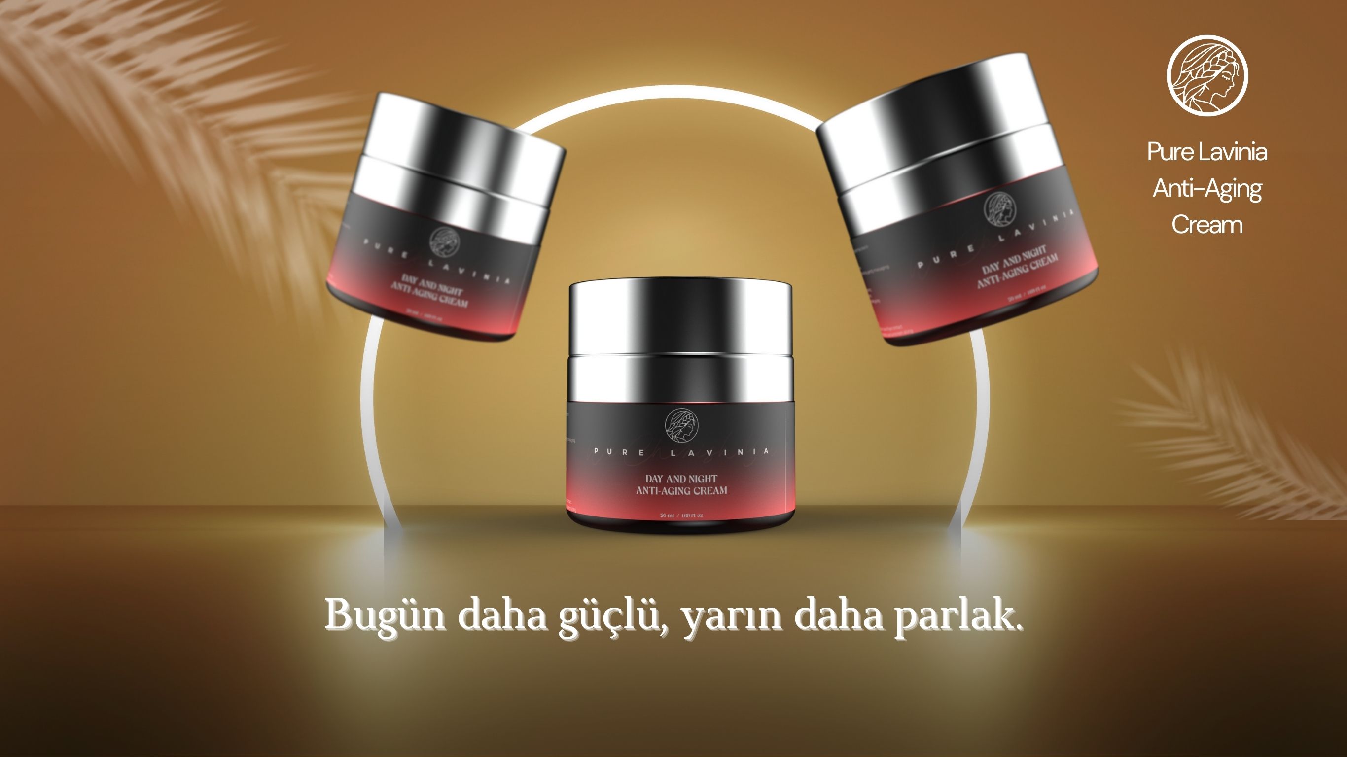 Pure Lavinia Anti-Aging Cream / Yaşlanma Karşıtı Krem 