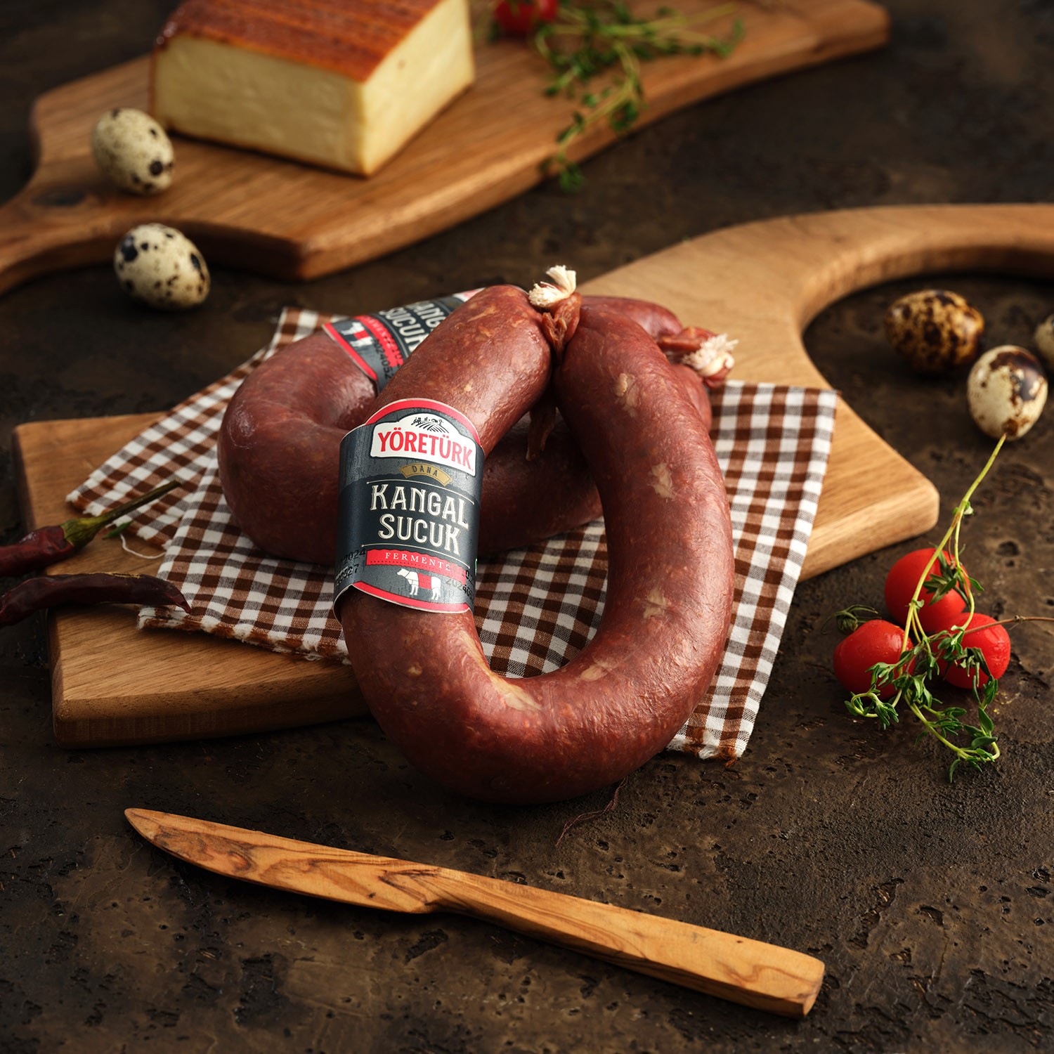 Doğal Bağırsak Dana Sucuk 400-500gr