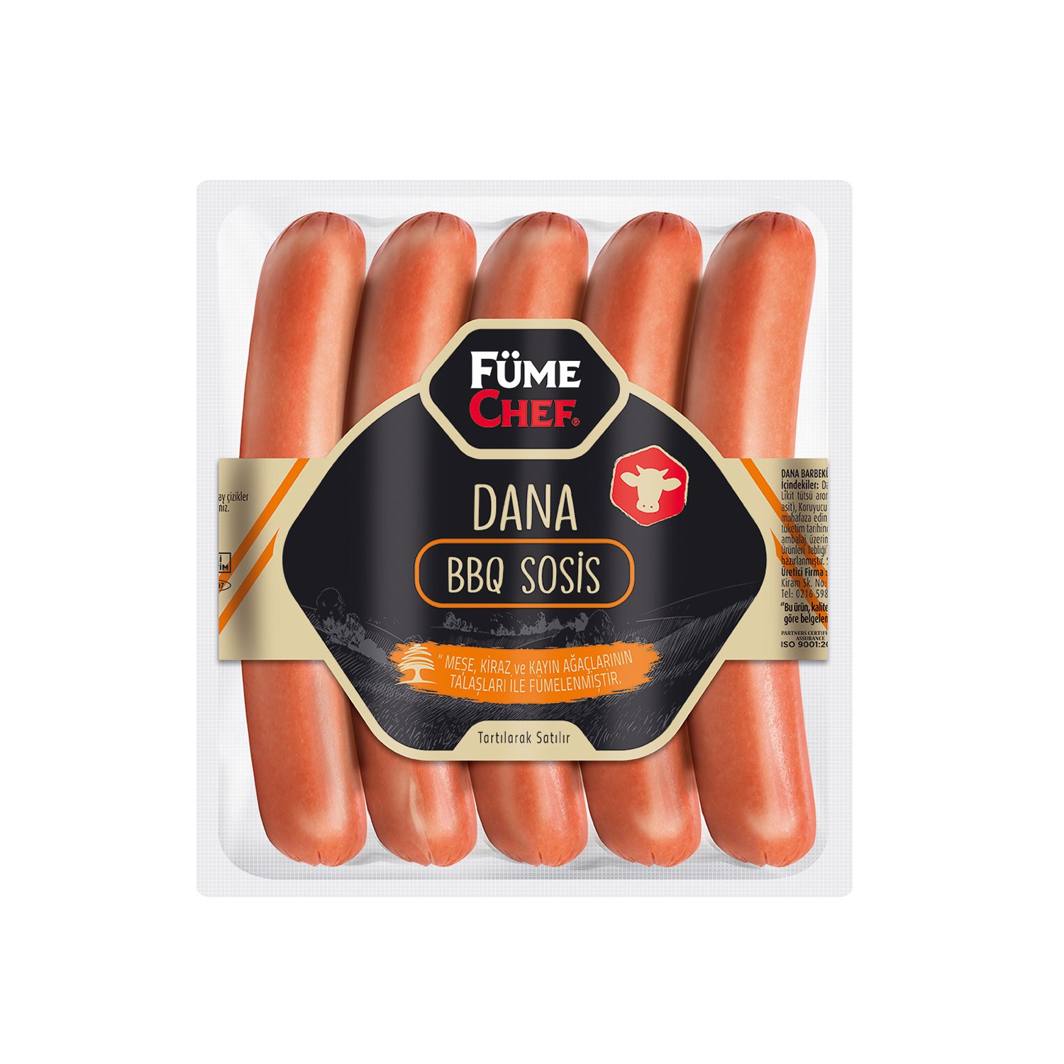 Dana Barbekü BBQ Sosis - 250gr