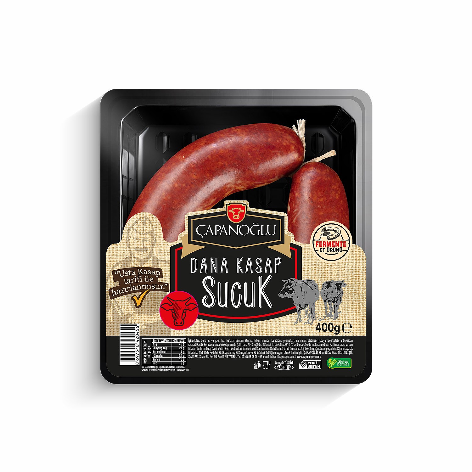 Dana Kasap Sucuk - 400gr