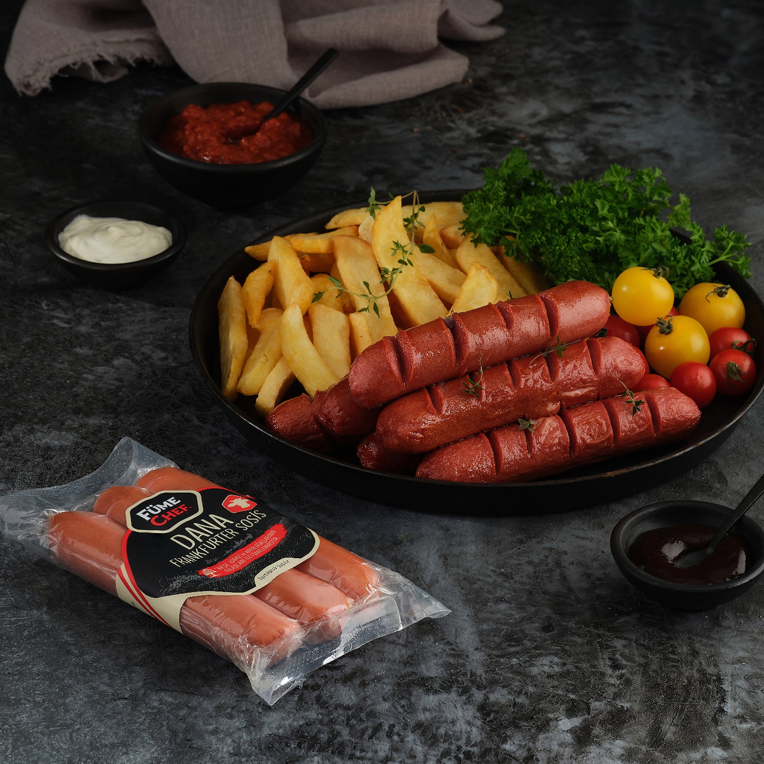 Dana Frankfurter Sosis - 250gr