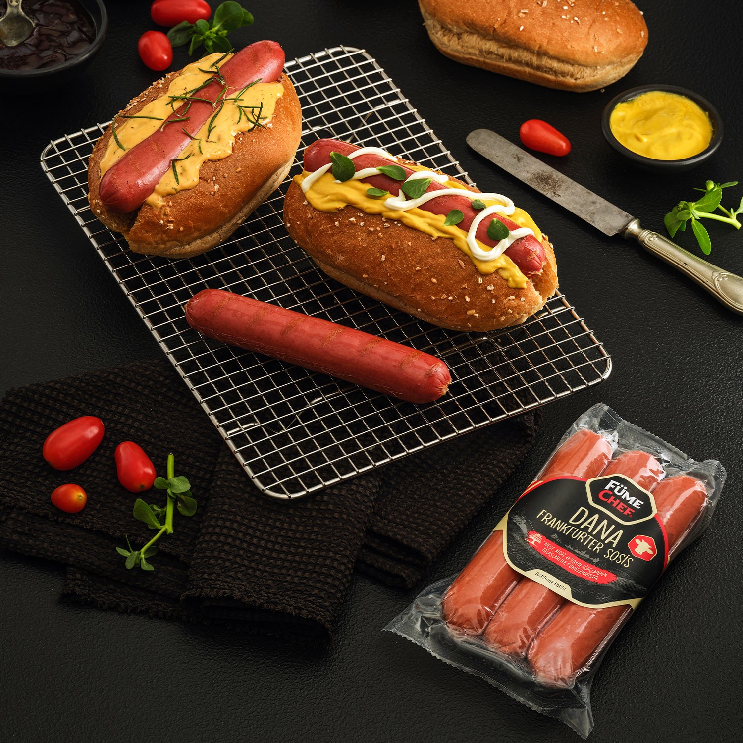 Dana Frankfurter Sosis - 250gr