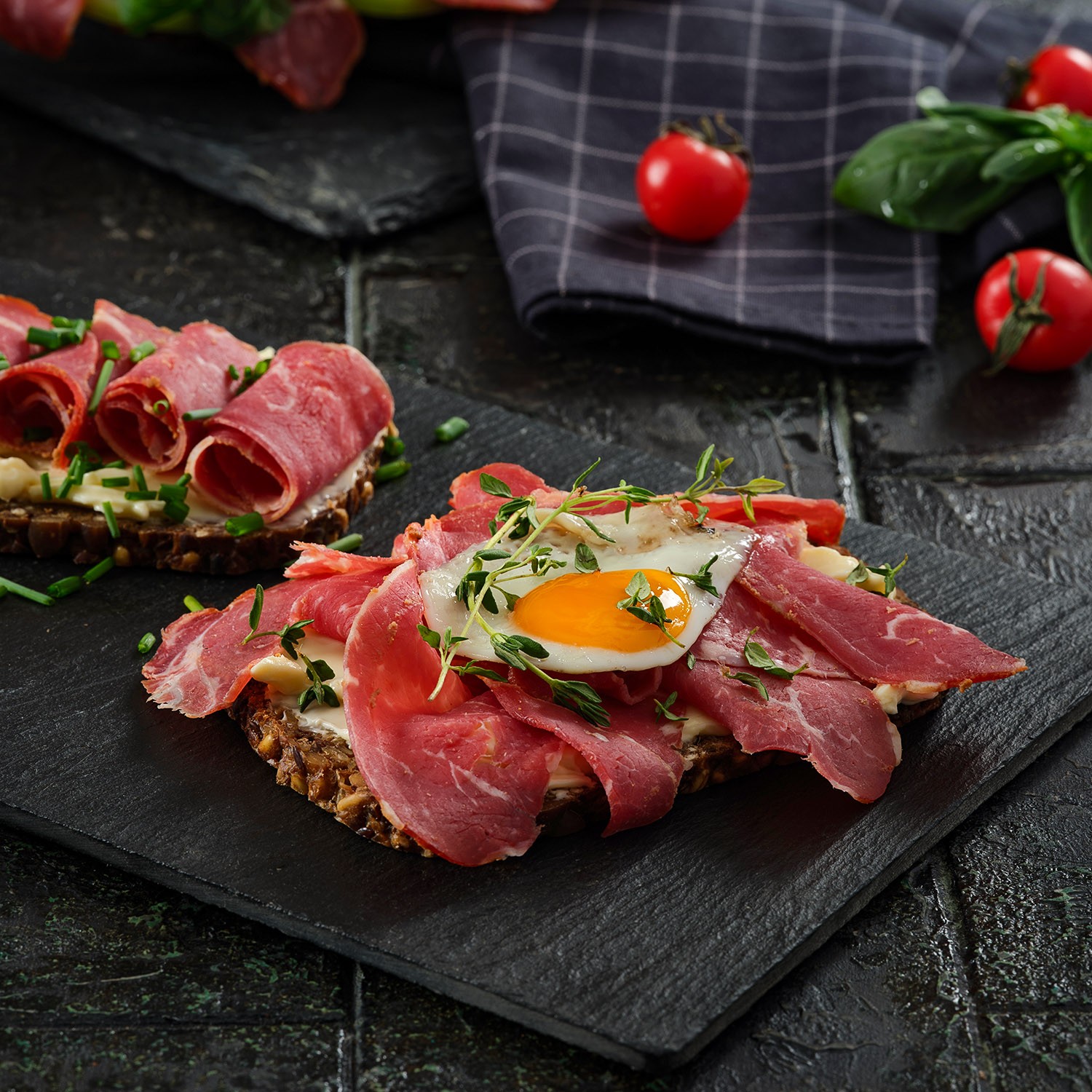 Özel Çemensiz Dana Biftek Pastırma 250gr