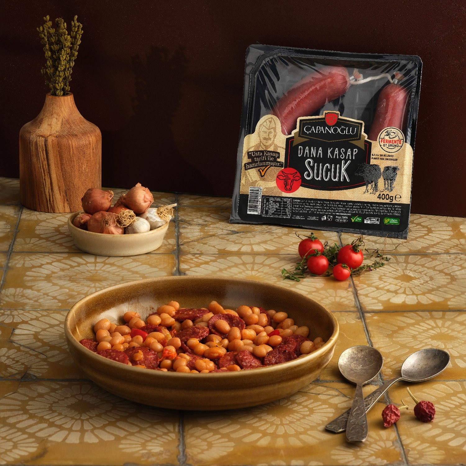 Dana Kasap Sucuk - 400gr
