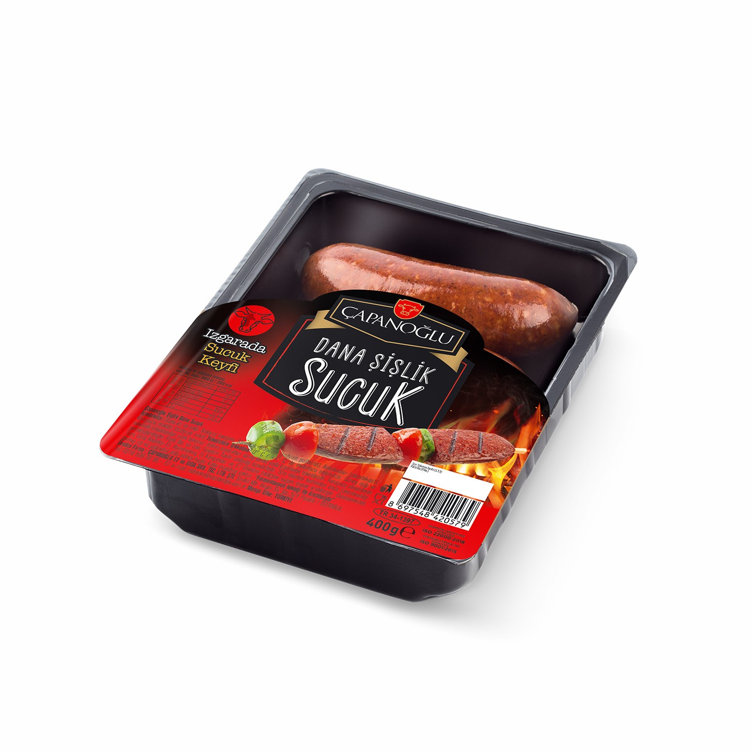Dana Şişlik Sucuk - 400gr