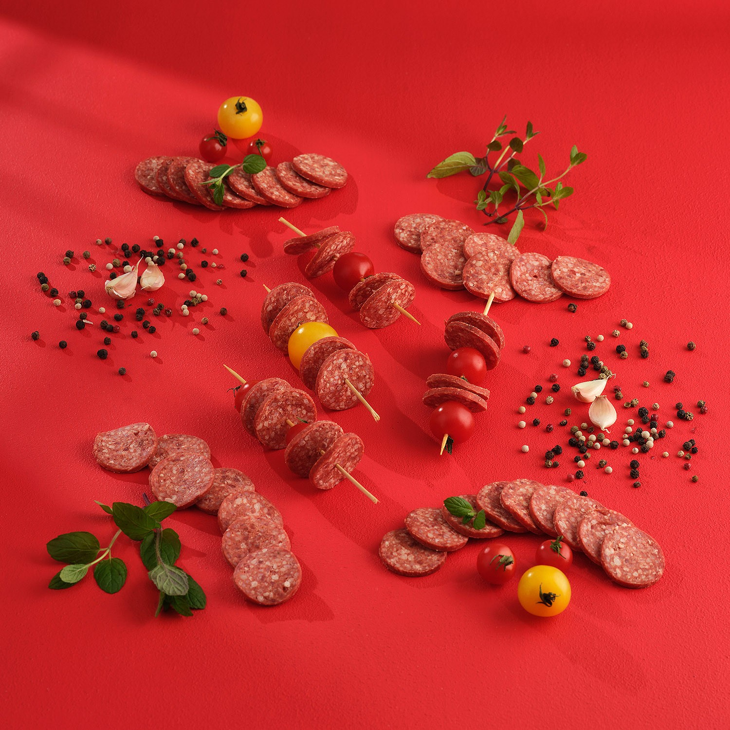 Dilimli Dana Sucuk - 250gr