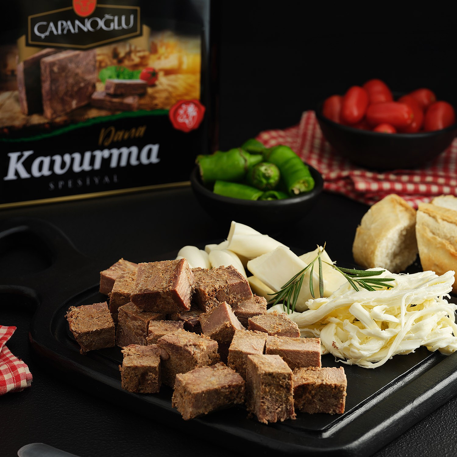 Teneke Dana Kavurma 5500-6000gr
