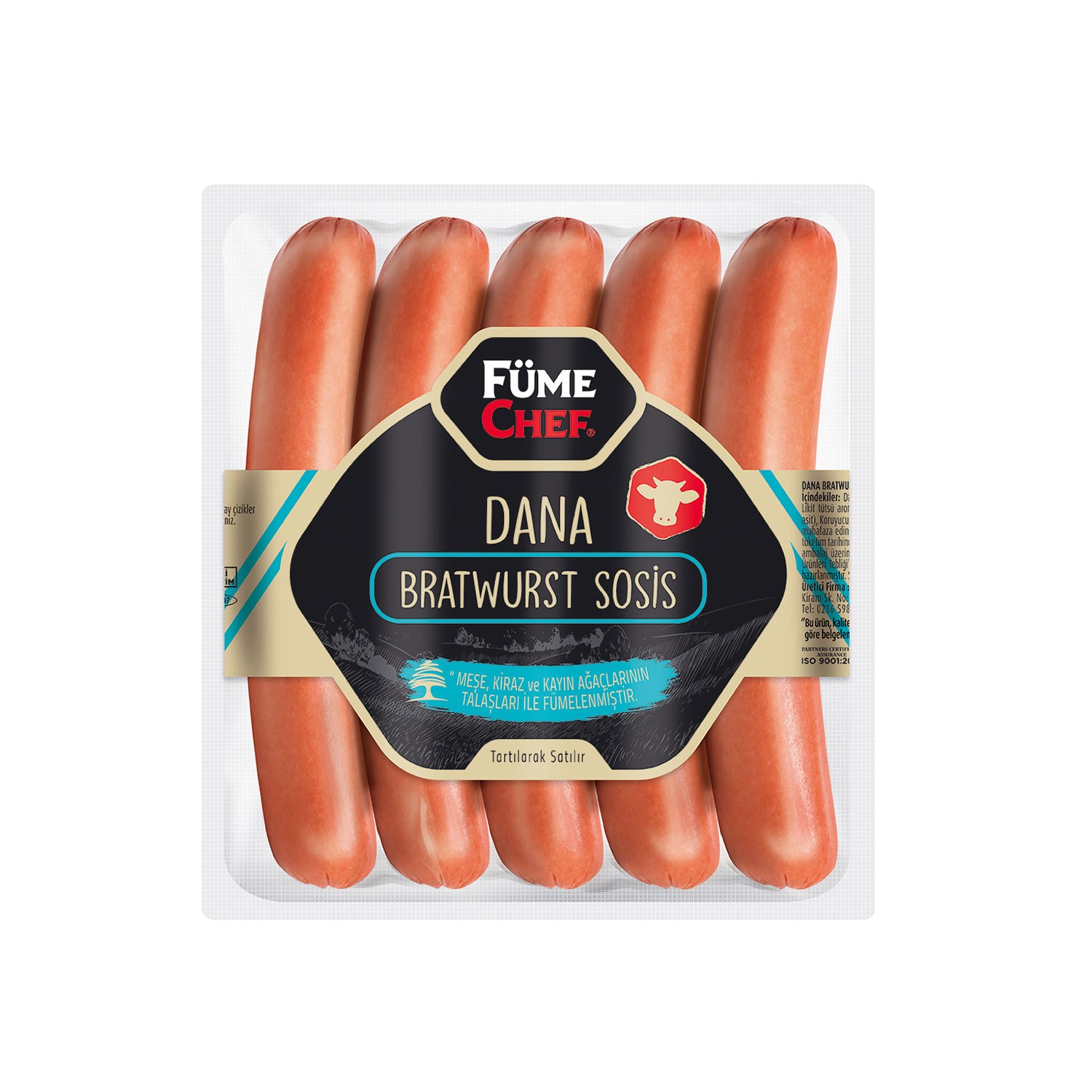 Dana Bratwurst Sosis - 250gr