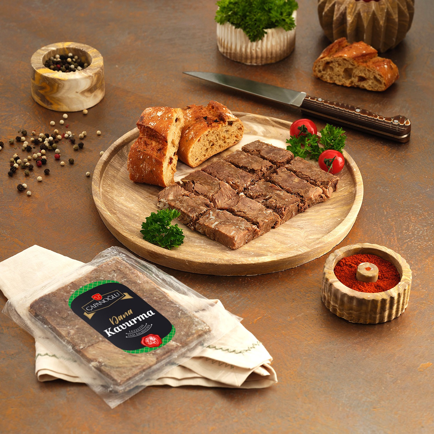 Dilim Dana Kavurma - 150gr