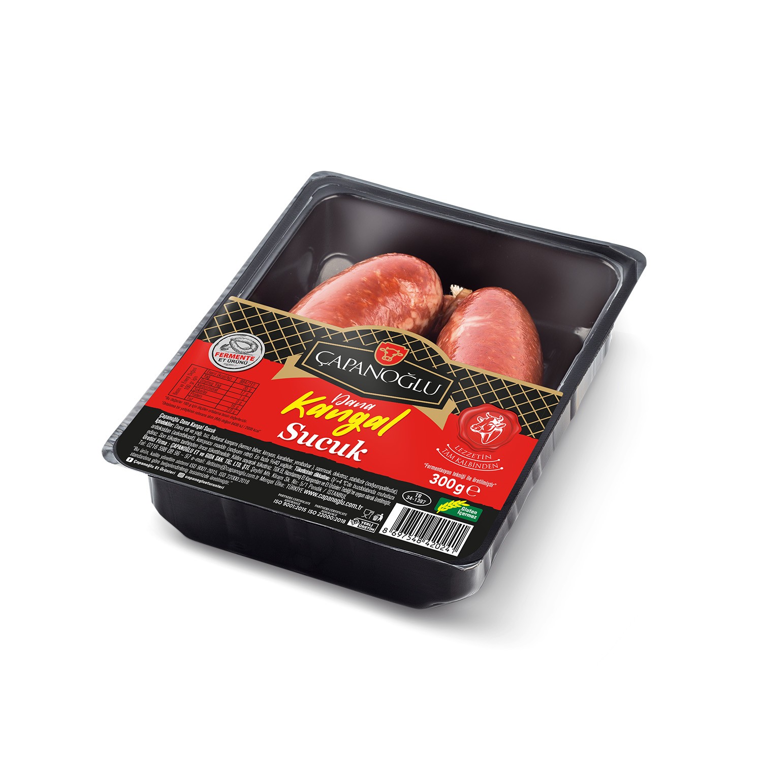 Fermente Dana Kangal Sucuk - 300gr