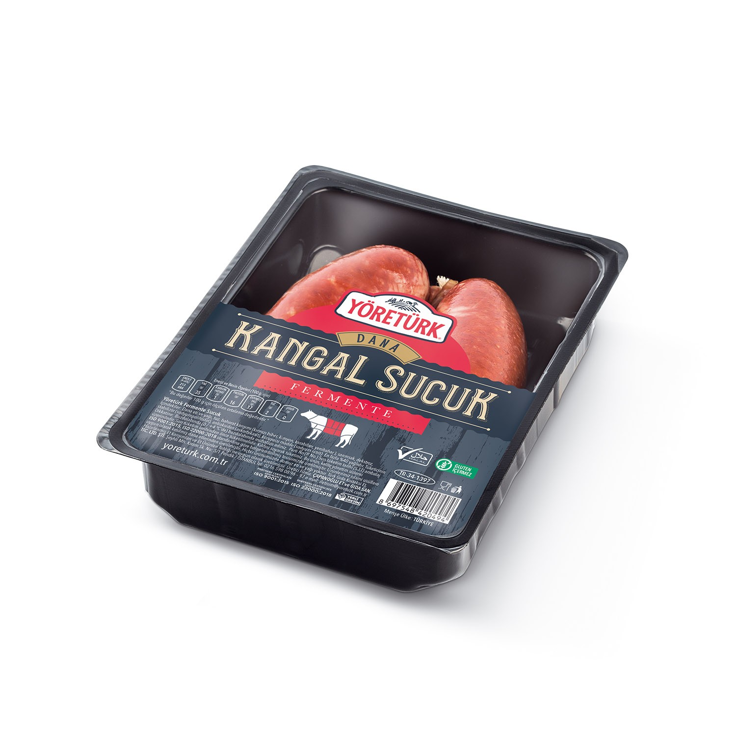 Fermente Dana Kangal Sucuk - 300gr