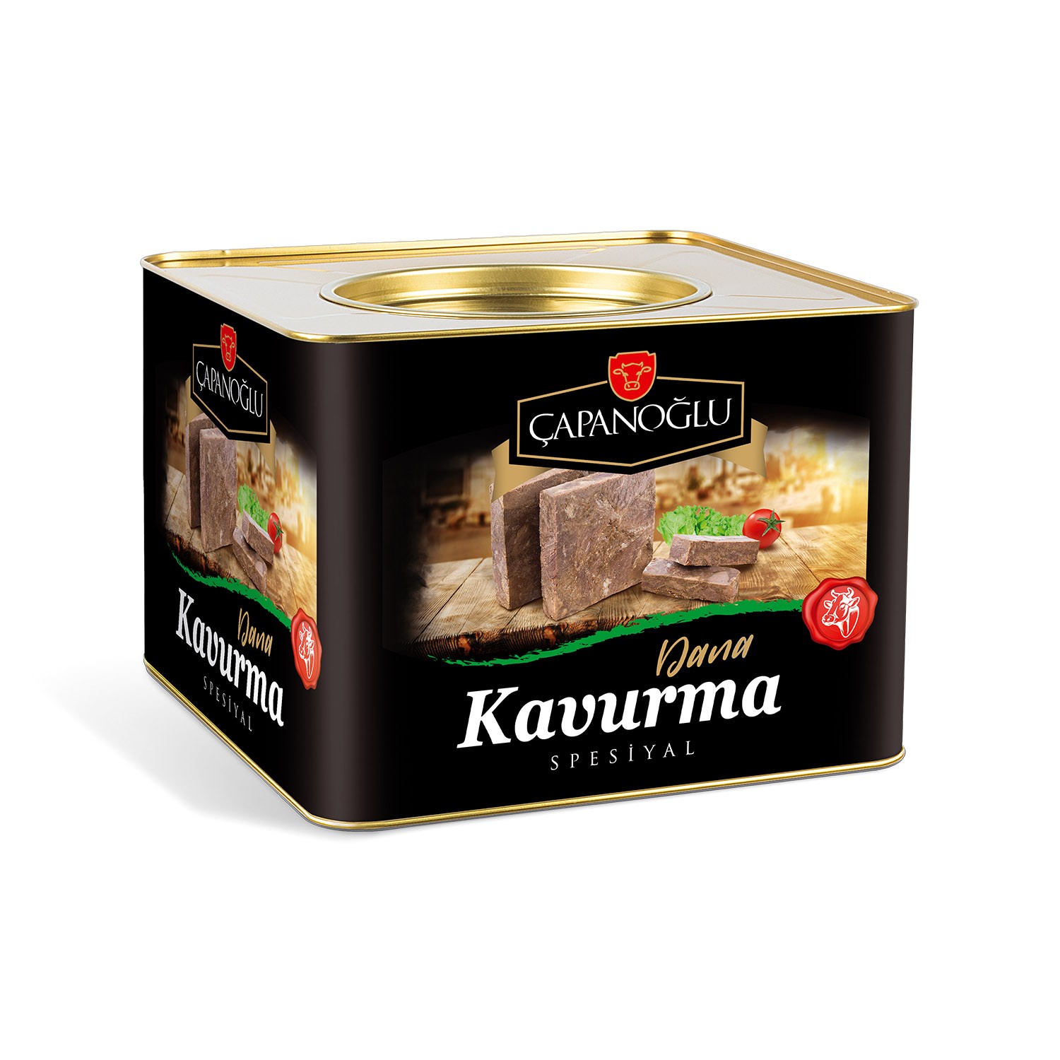 Teneke Dana Kavurma 5500-6000gr