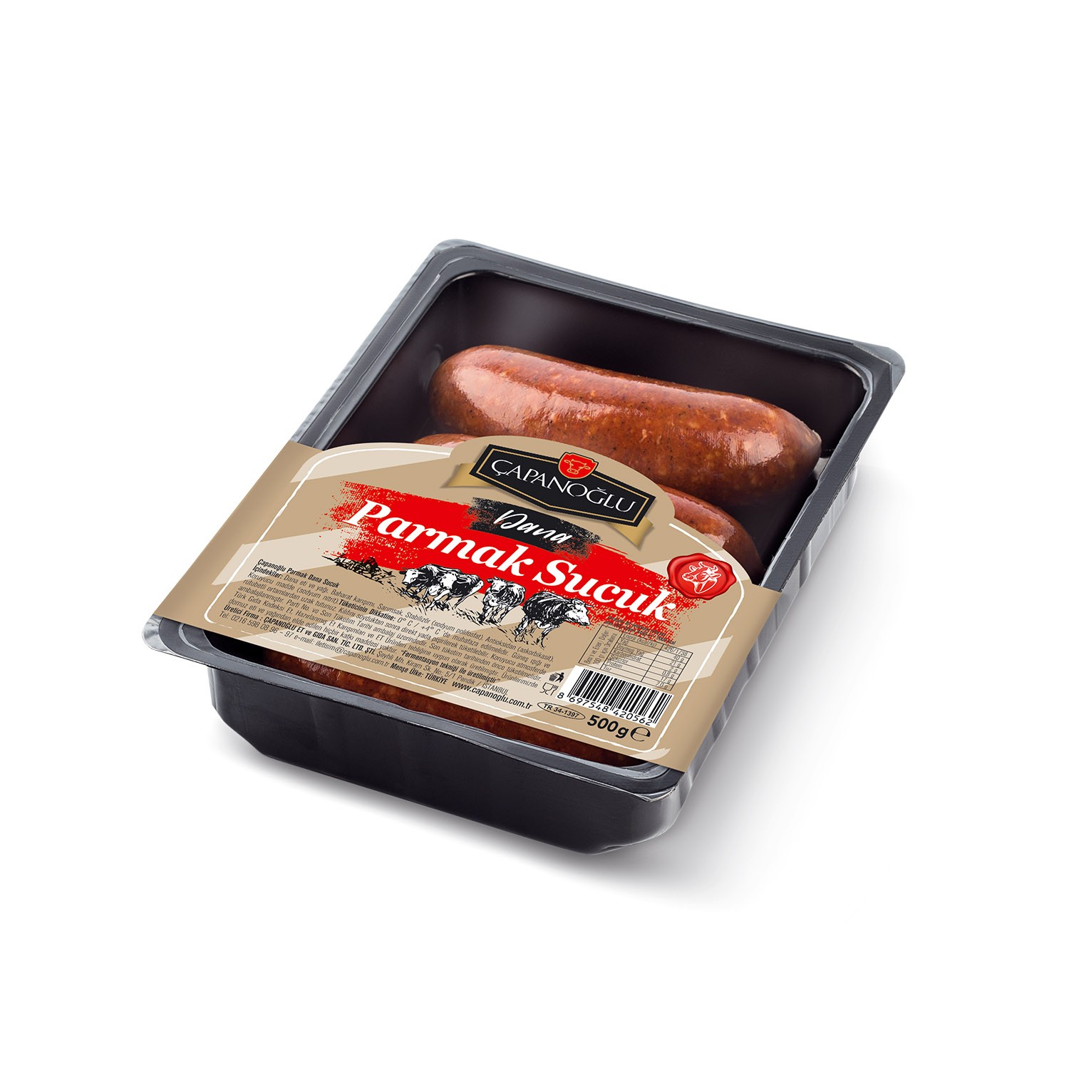 Dana Parmak Sucuk - 500gr