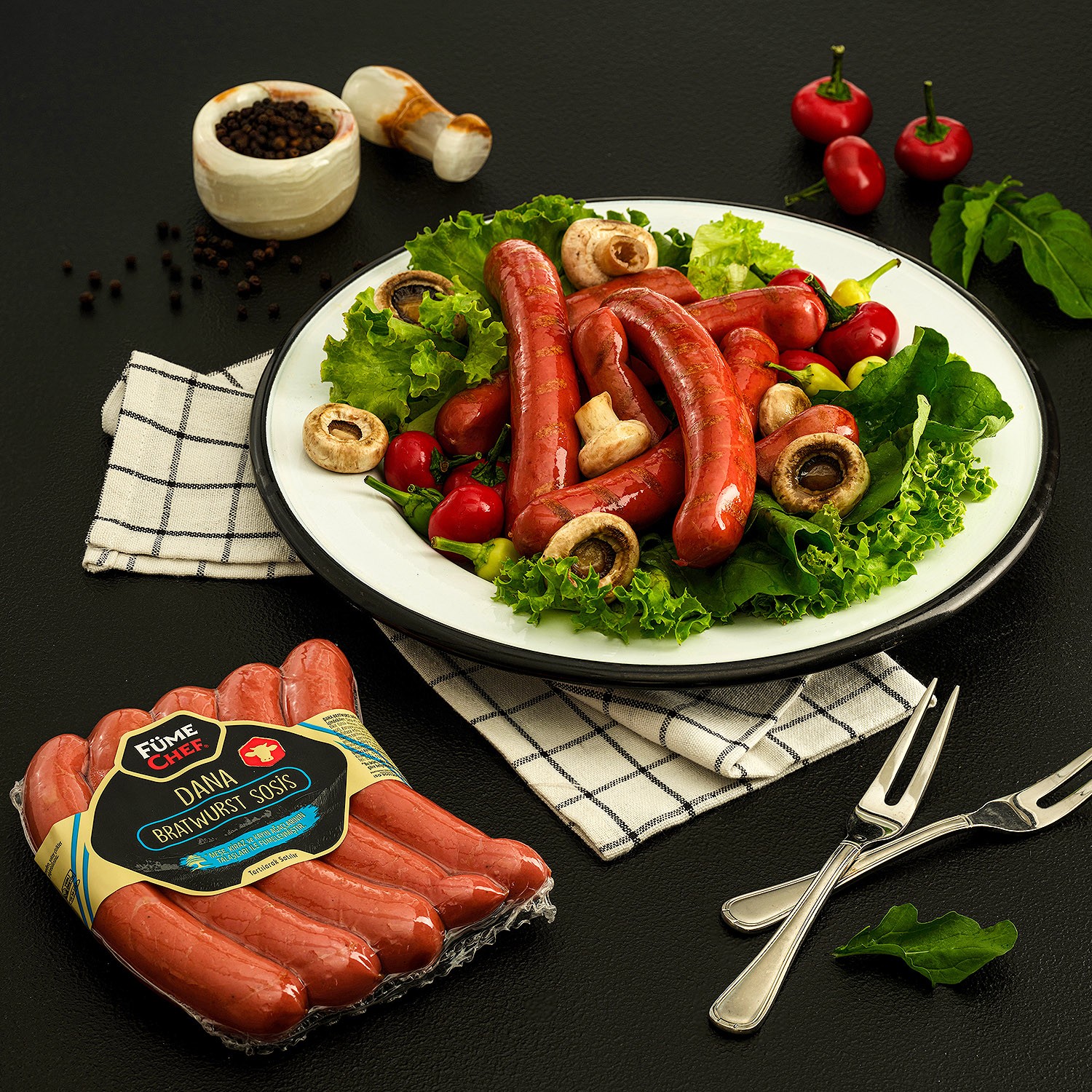 Dana Bratwurst Sosis - 250gr