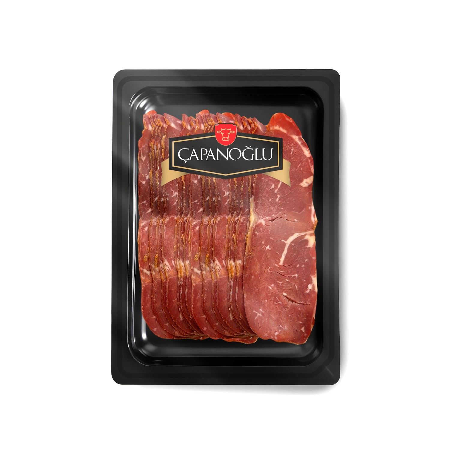 Özel Çemensiz Dana Biftek Pastırma 250gr