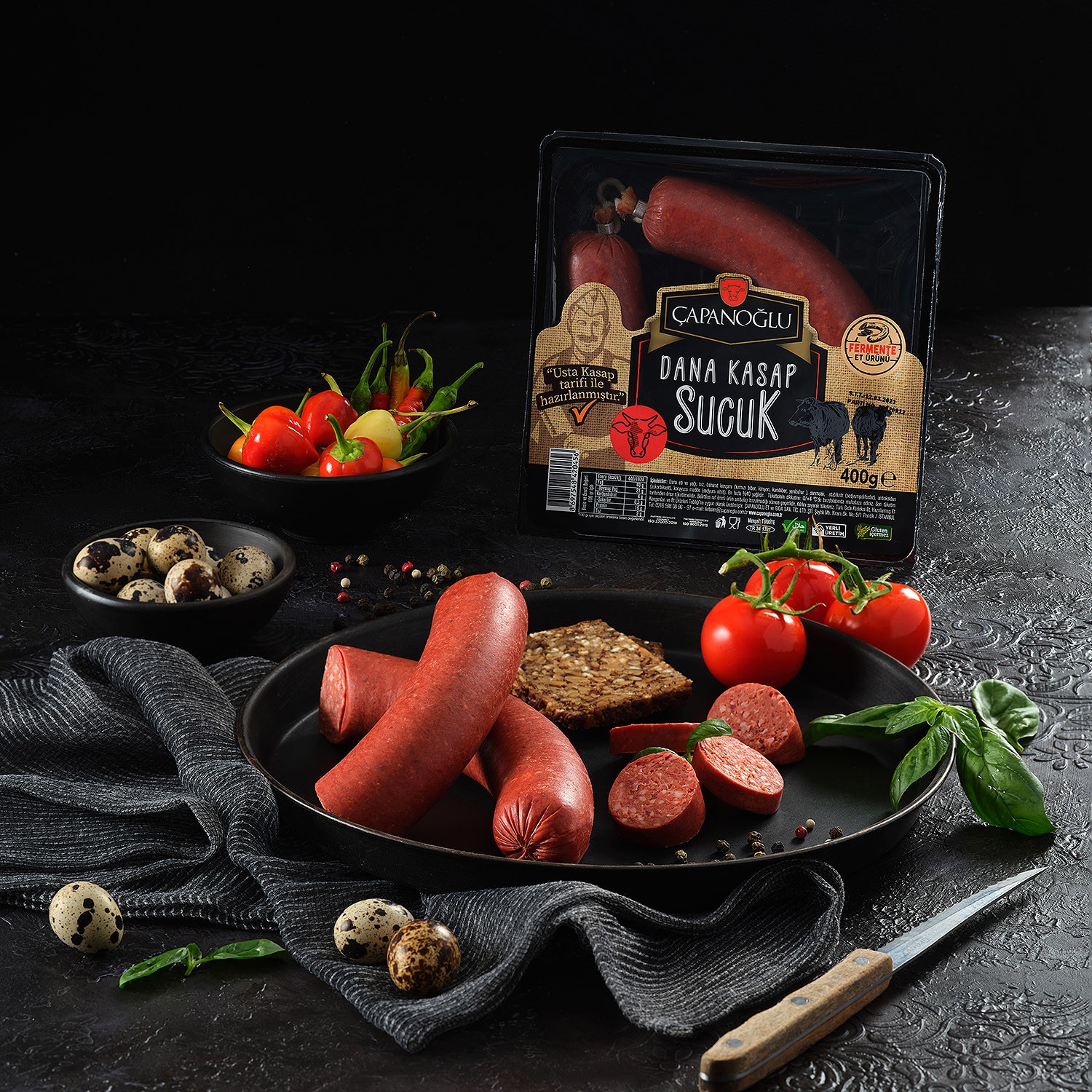Dana Kasap Sucuk - 400gr