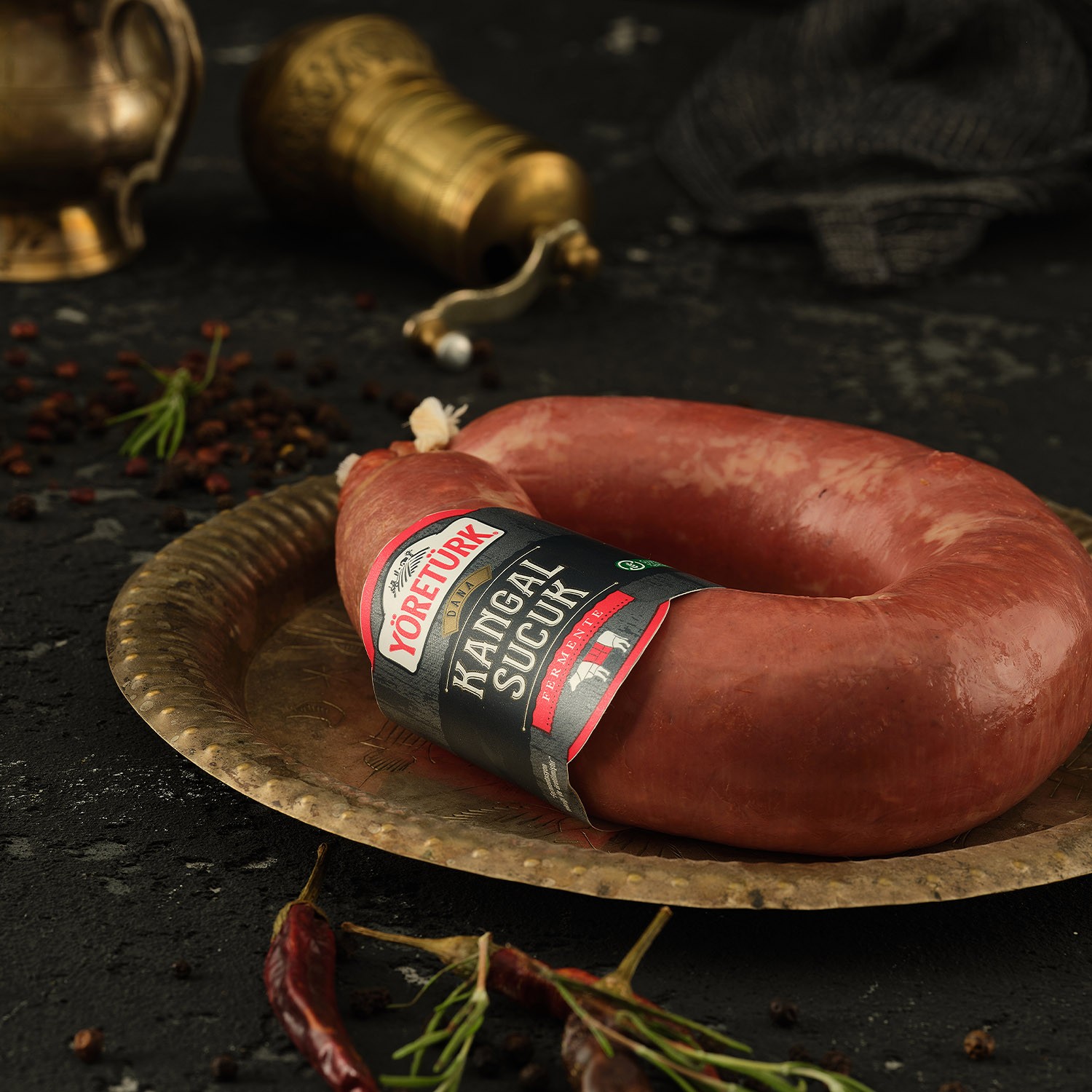 Doğal Bağırsak Dana Sucuk 400-500gr