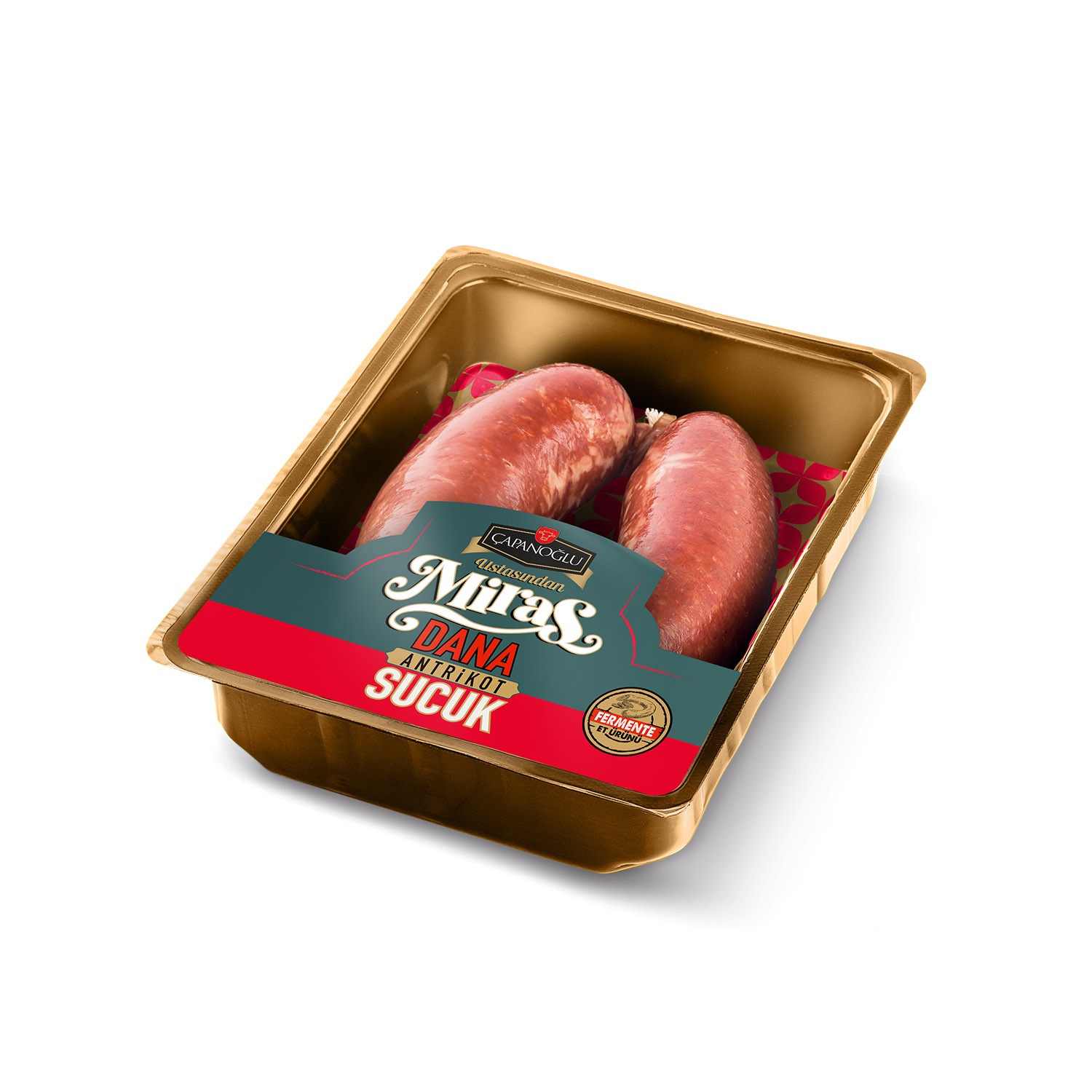 Ustasından Miras Dana Antrikot Sucuk - 300gr