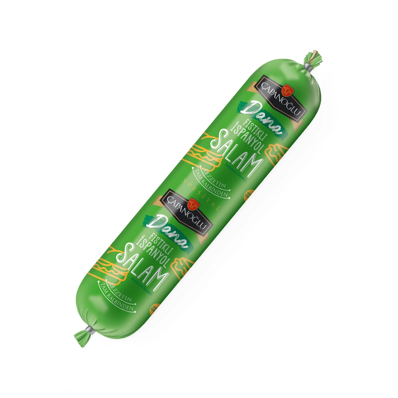 Dana Fıstıklı İspanyol Salam 2000gr