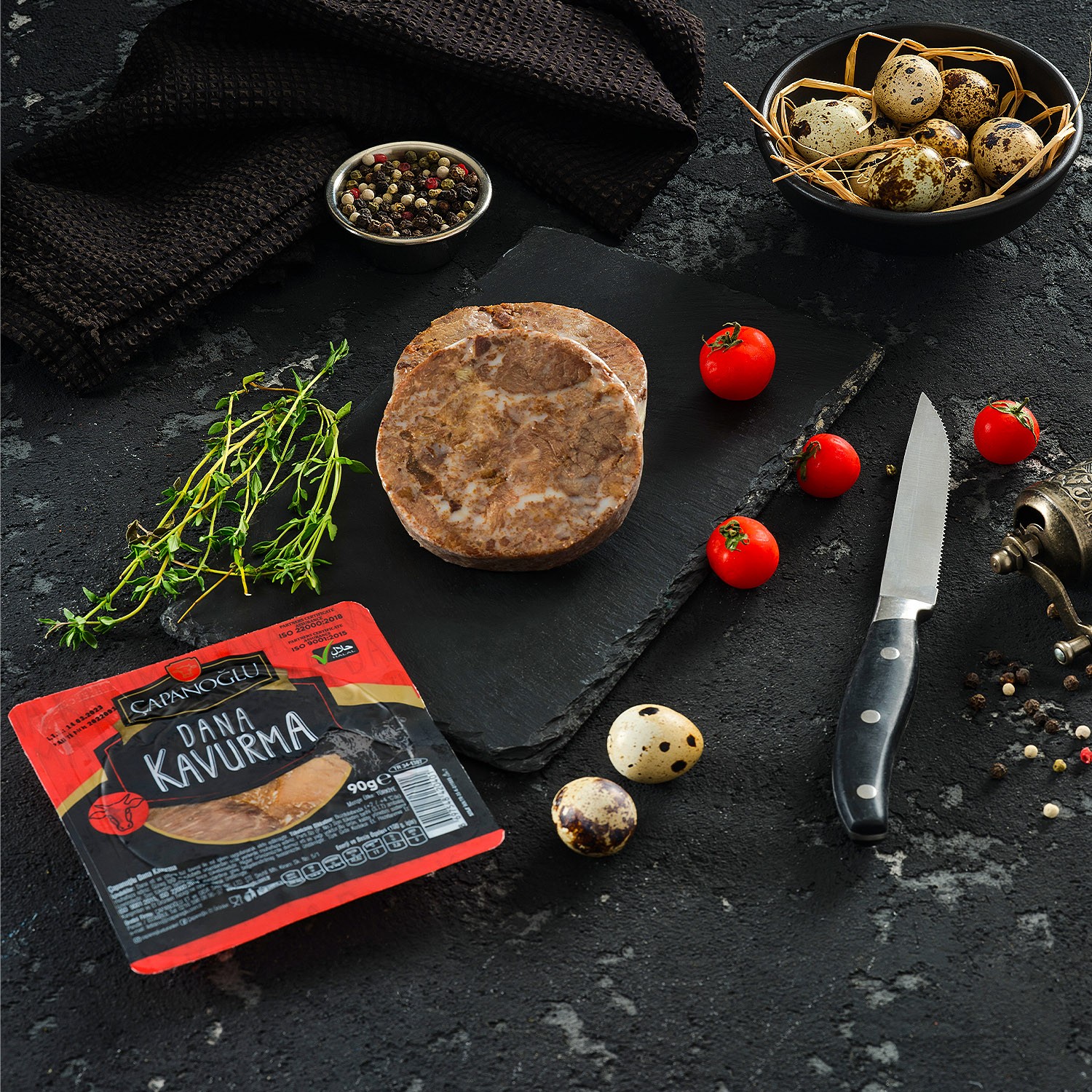 Dilim Dana Kavurma 90gr