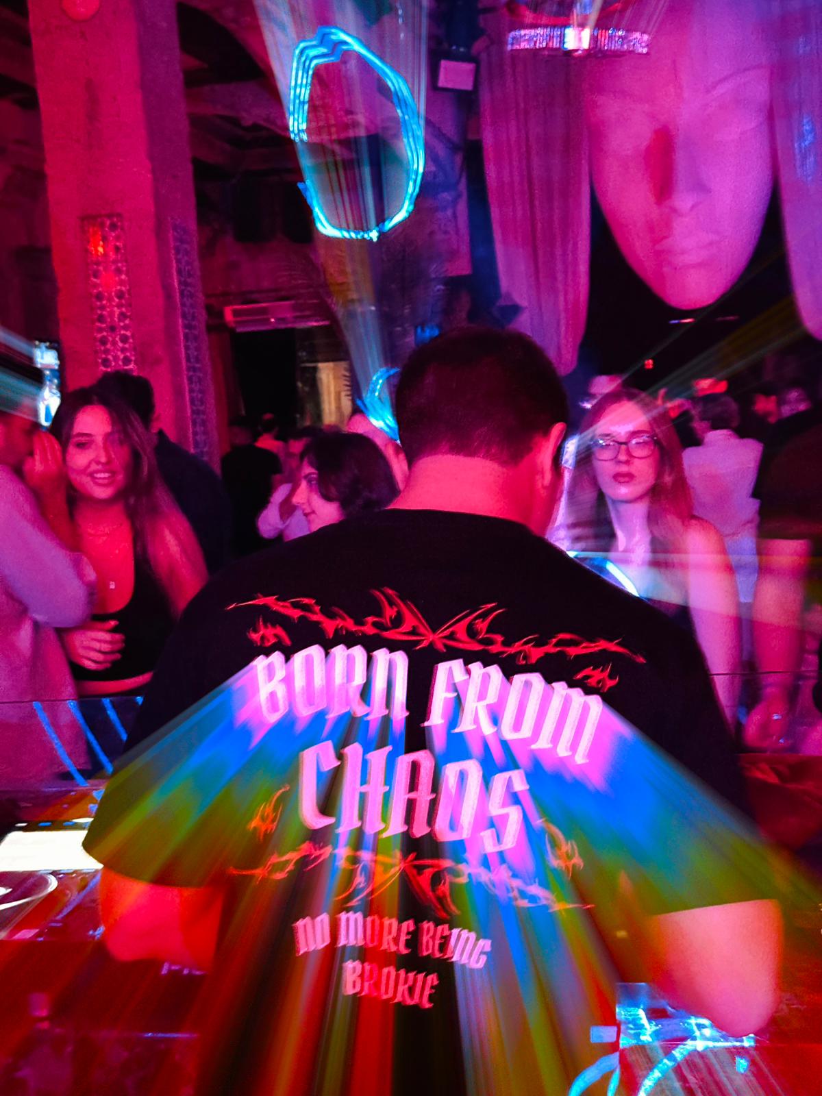 Drop 0001-BORN FROM CHAOS 