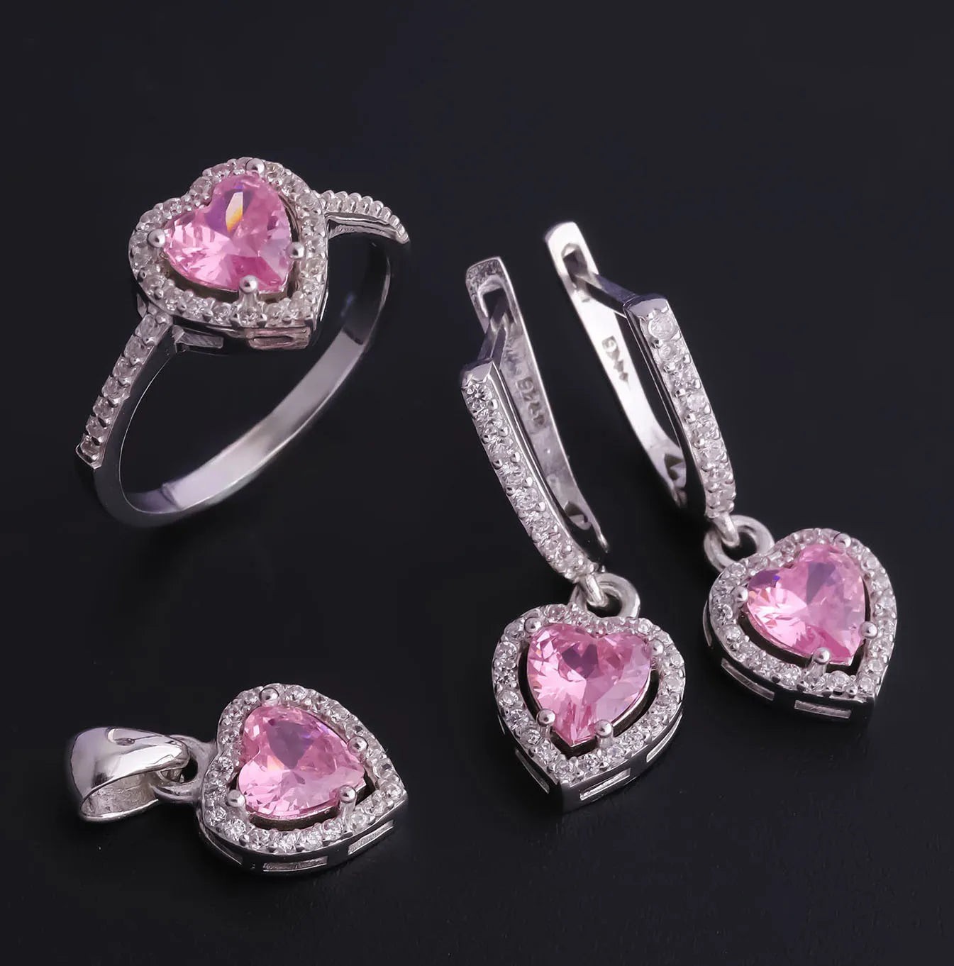 Sayanora™ Pandora gümüş set