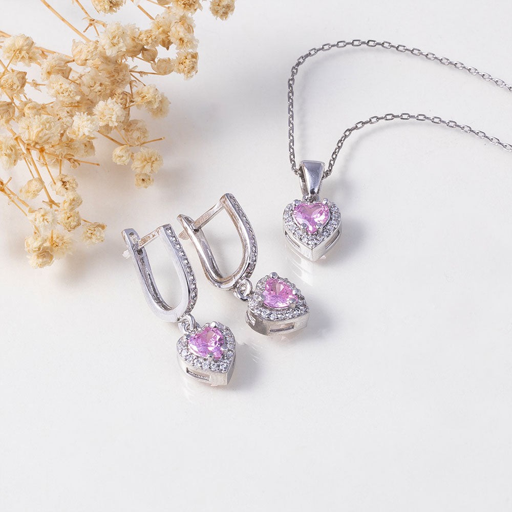 Sayanora™ Pandora gümüş set
