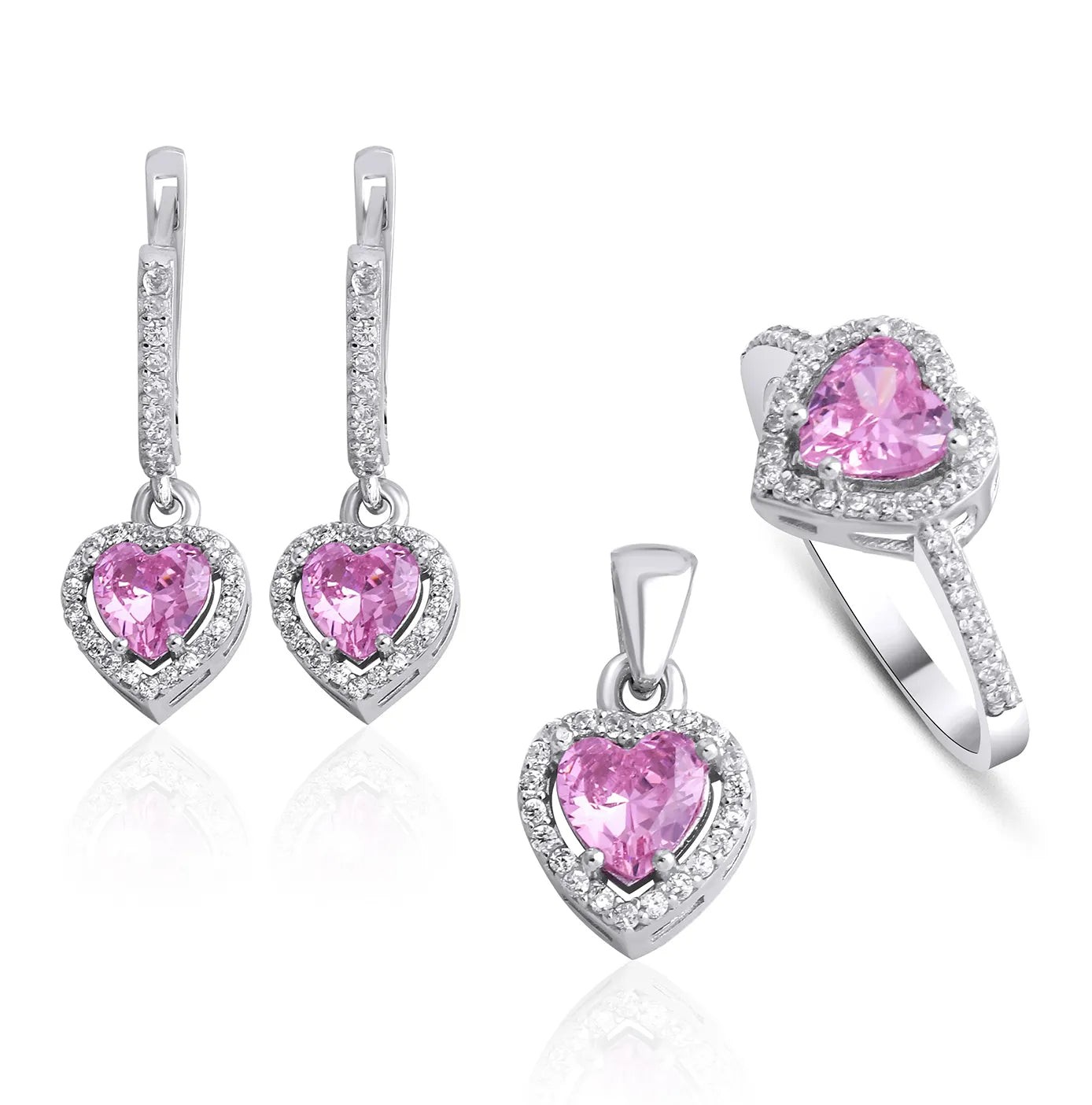 Sayanora™ Pandora gümüş set