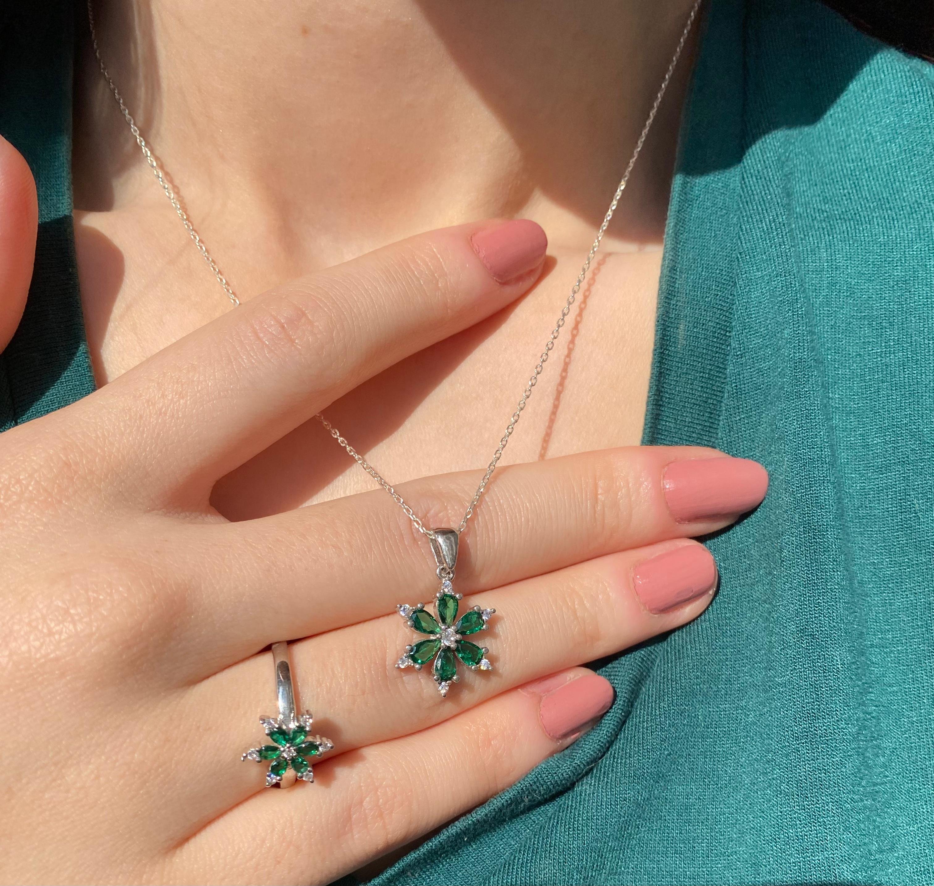 Sayanora™ Çiçekli 3lü set