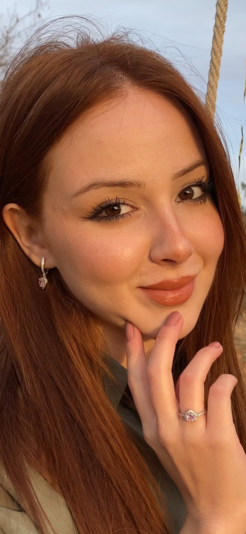 Sayanora™ Pandora gümüş set