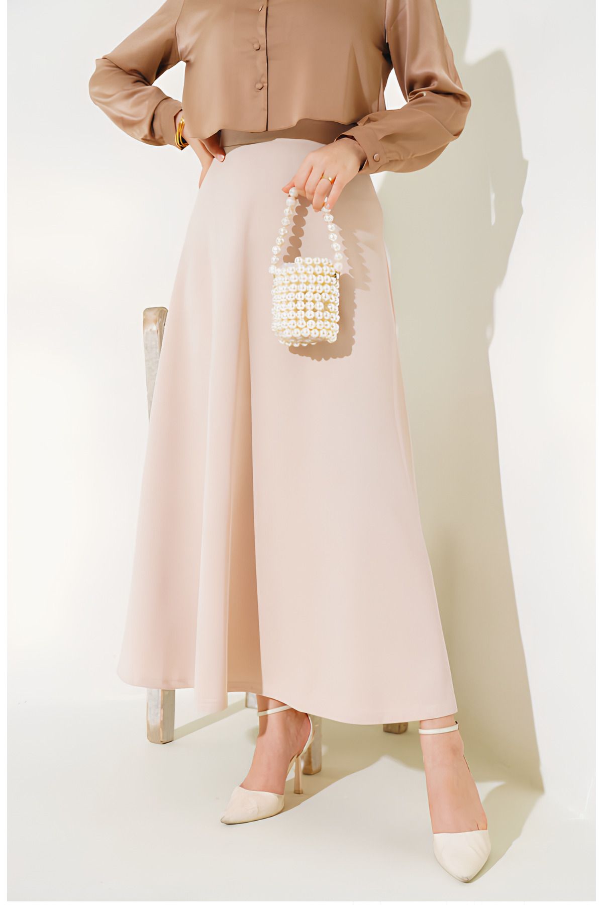 ECEYLÜL MODA KADIN KLOŞ ETEK