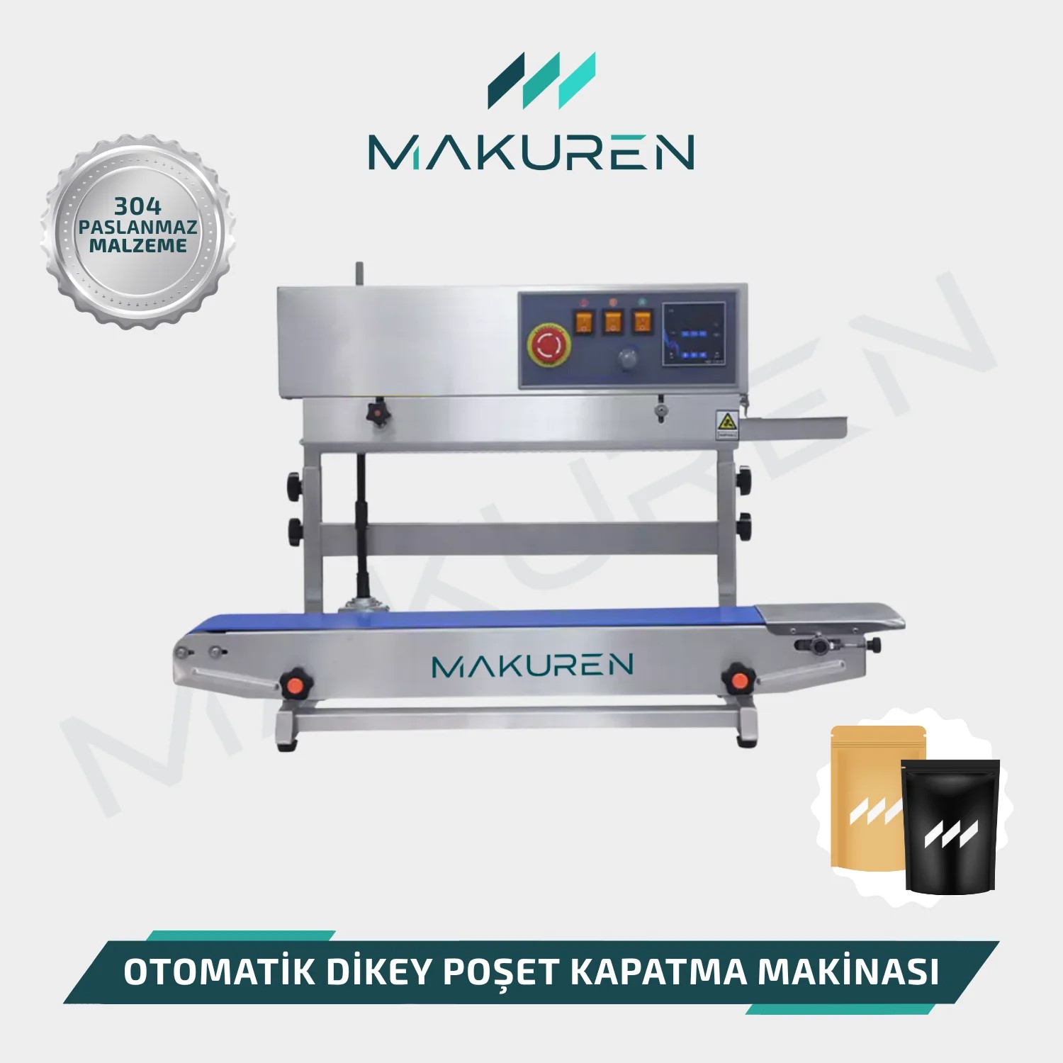 Otomatik Dikey Poşet Kapatma Makinası