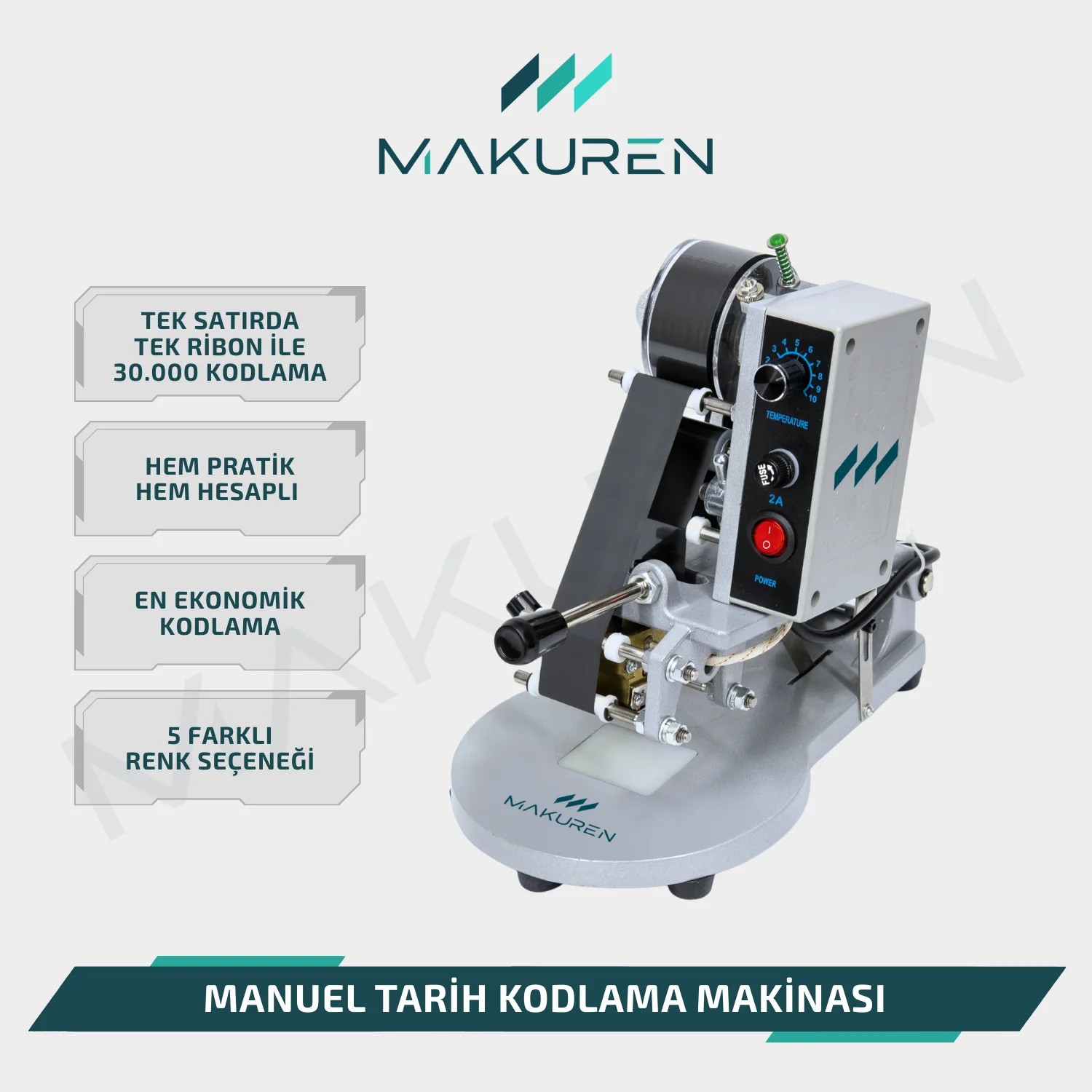 Manuel Tarih Kodlama Makinası
