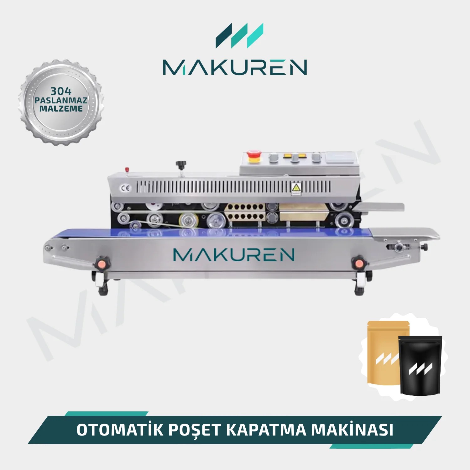 Otomatik Poşet Kapatma Makinası