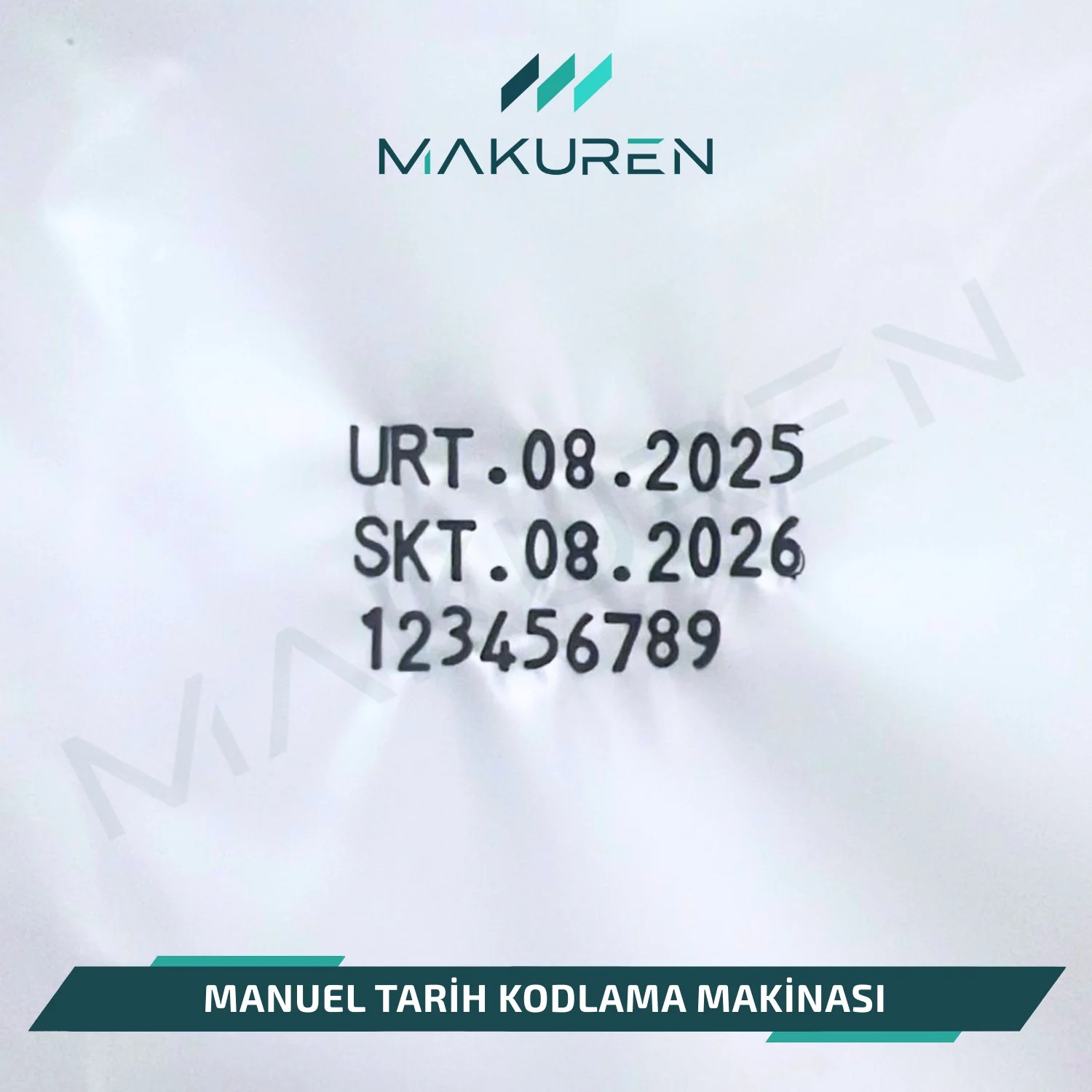 Manuel Tarih Kodlama Makinası