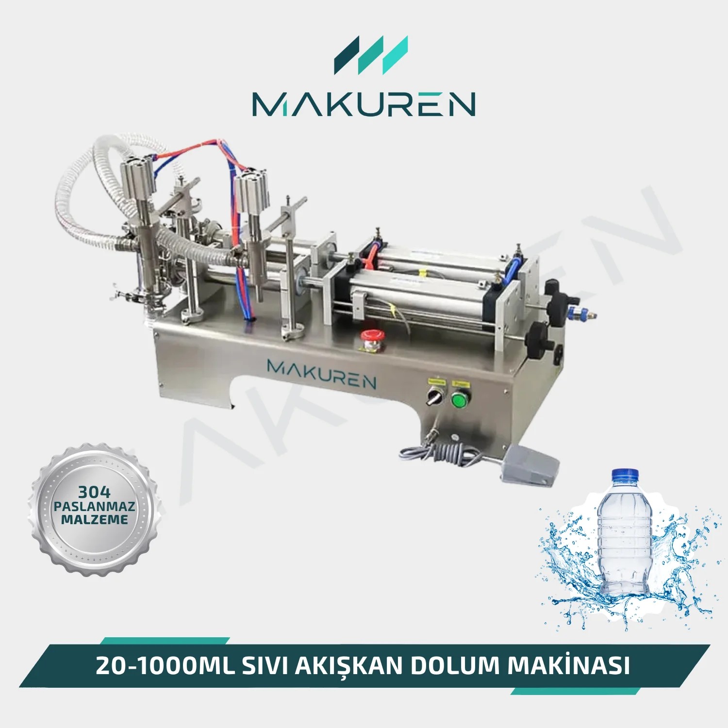Sıvı Dolum Makinası (50-1000 Ml)